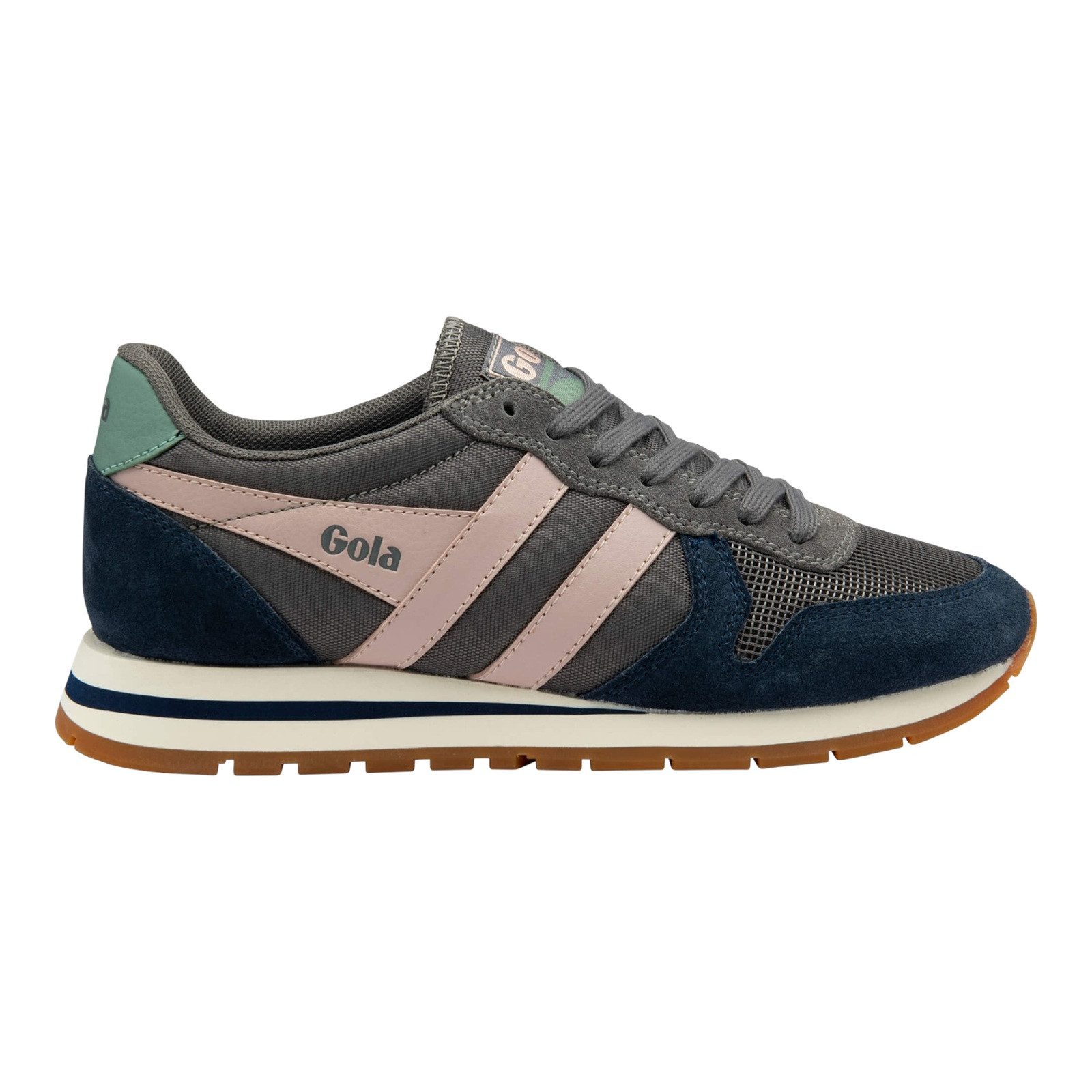 Gola Daytona 2026 ash/navy/chalk pink Damen Sneaker günstig online kaufen