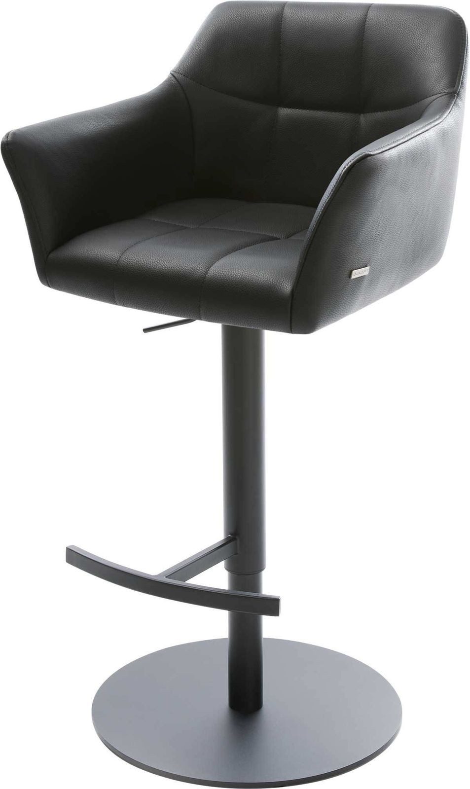 DELIFE Barhocker Yulo-Flex, Drehfuß höhenverstellbar Metall günstig online kaufen
