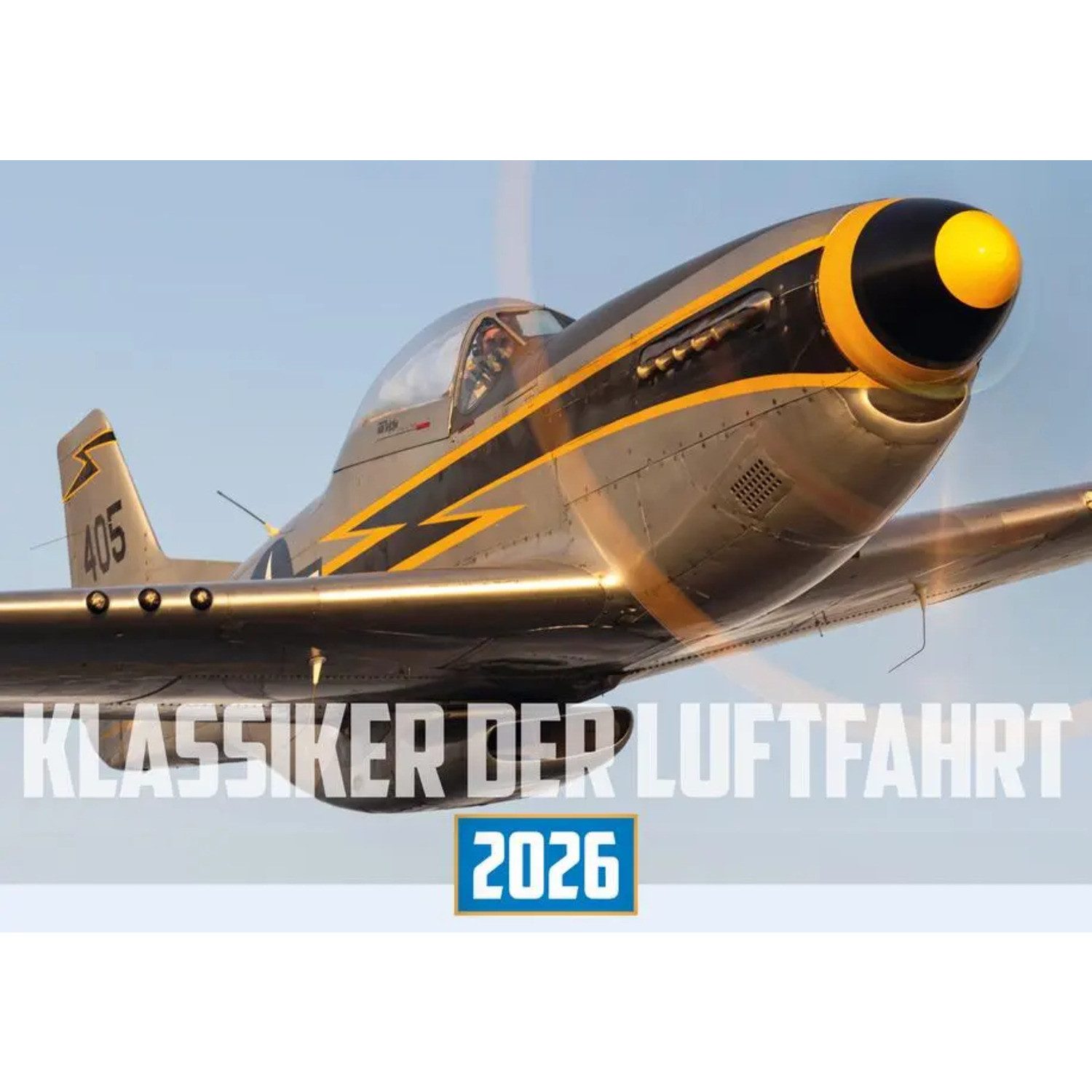 pietsch Wandkalender Klassiker der Luftfahrt Kalender 2026