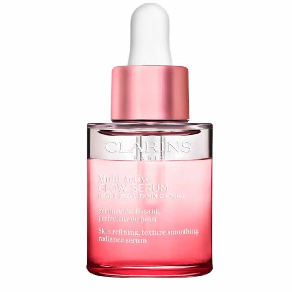 Clarins Gesichtsmaske Clarins Multi-Active Glow Serum