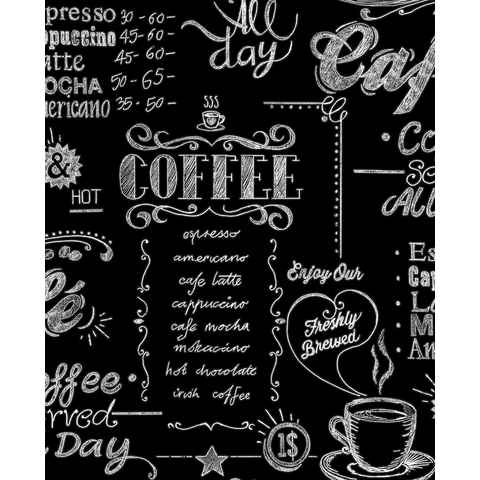 Superfresco Easy Vliestapete Coffee Shop, mit Schrift