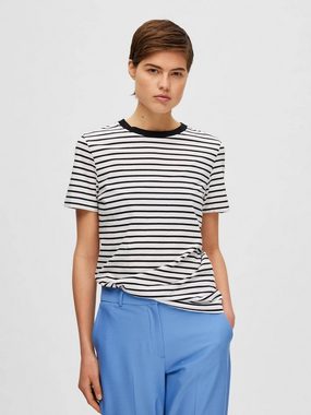 SELECTED FEMME T-Shirt Damen T-Shirt SLFMYESSENTIAL (1-tlg)