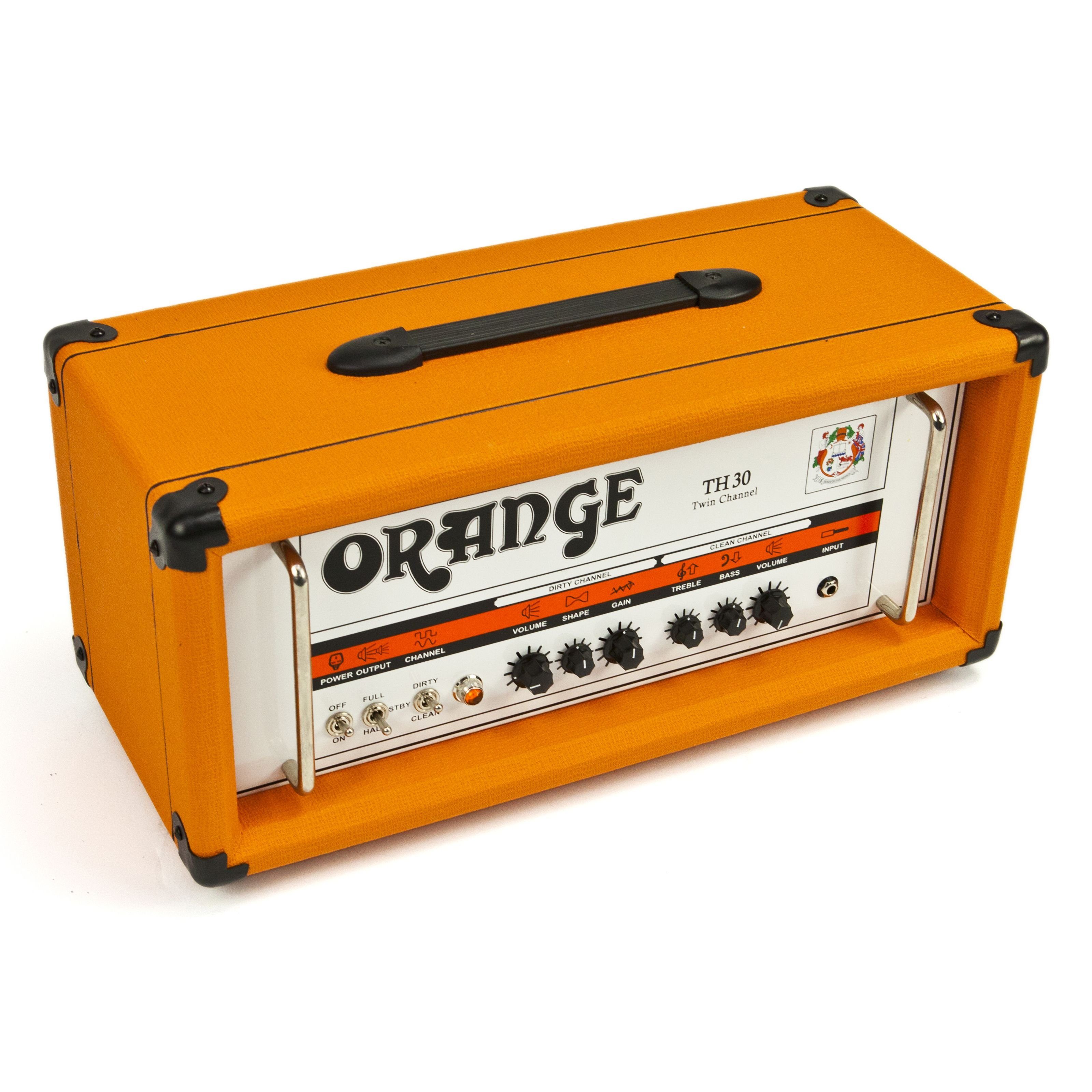 Verstärker E-Gitarre) Orange - Head Röhren (TH30H für Topteil