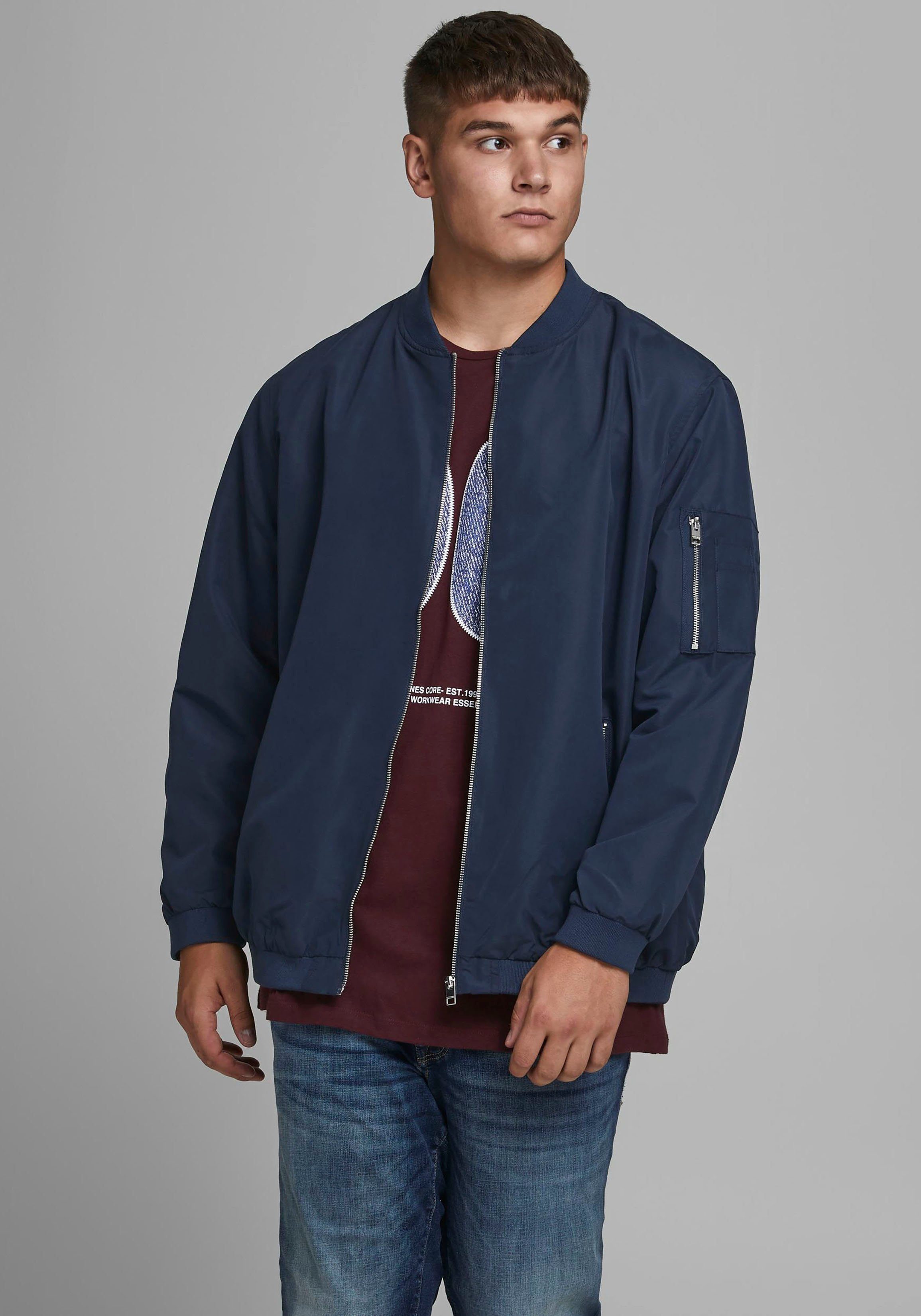 Jack & Jones Blouson JJERUSH BOMBER PS NOOS günstig online kaufen