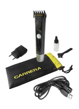 Carrera® Haar- und Bartschneider Akku Bartschneider Haarschneider Bart Trimmer inkl. Ladestation