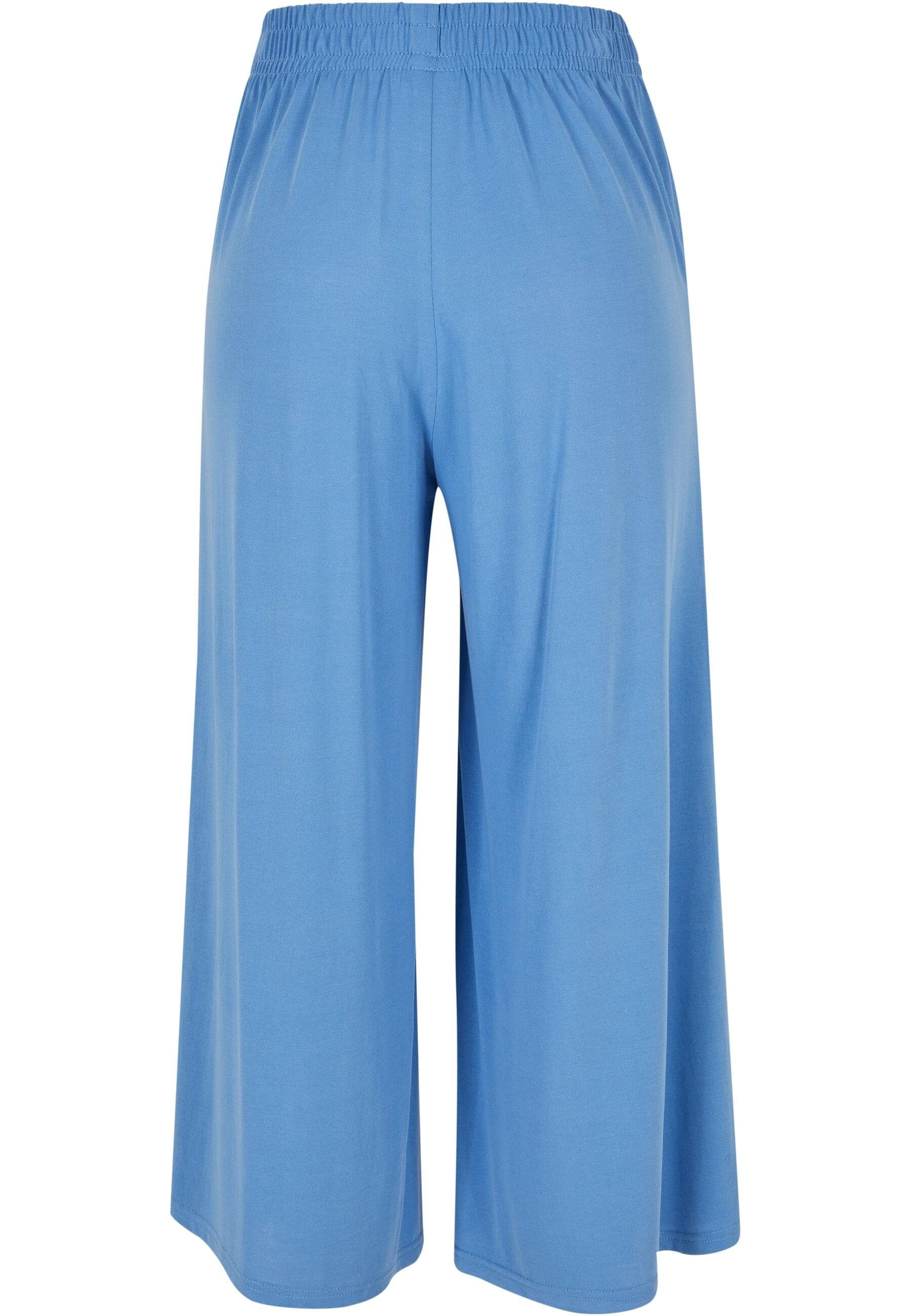 Culotte Modal horizonblue Bequeme URBAN CLASSICS Damen Ladies (1-tlg) Jeans