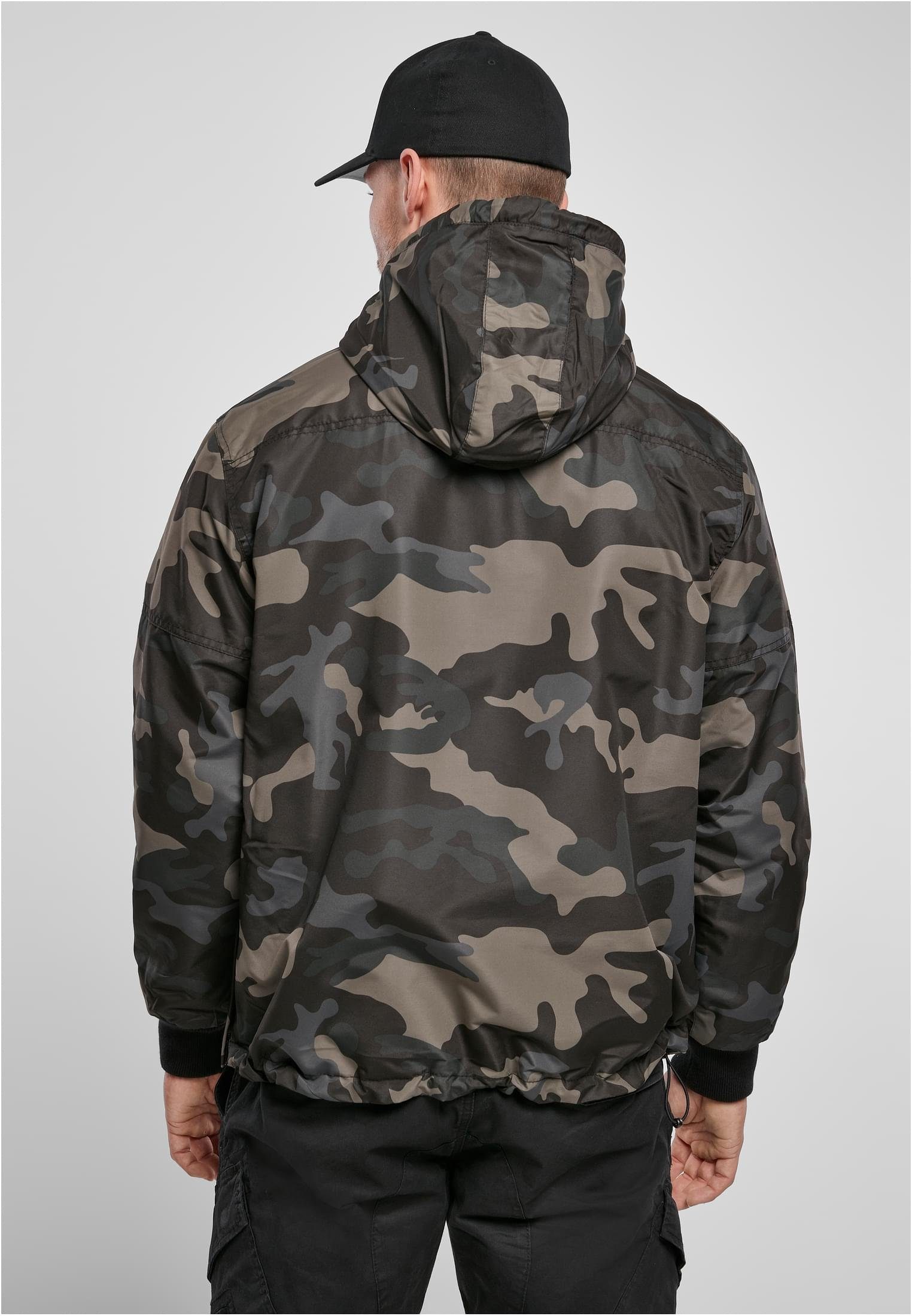 Brandit Sommerjacke Herren Pull Over Windbreaker (1-St) darkcamo