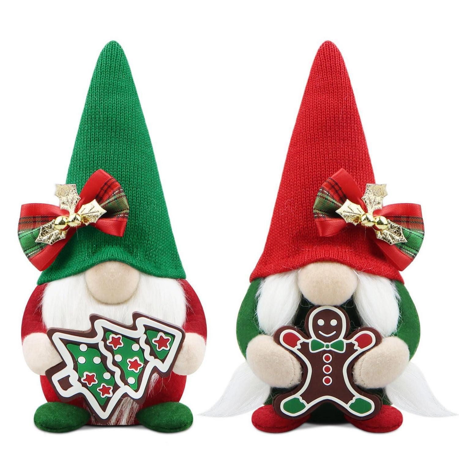 LuxusKollektion Wichtel Weihnachtsdeko Wichtel 2er Set (2 St)