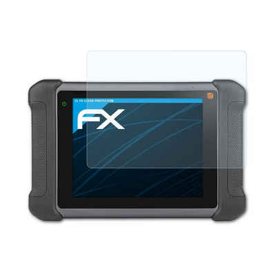 atFoliX Schutzfolie Displayschutz für Autel MaxiSYS MS906TS, (2 Folien), Ultraklar und hartbeschichtet