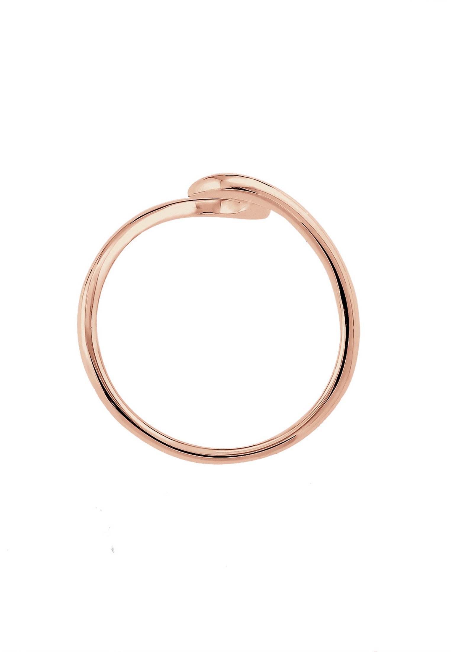 Elli Fingerring Wellen Wave Maritim Meer 925 Silber, Wellen