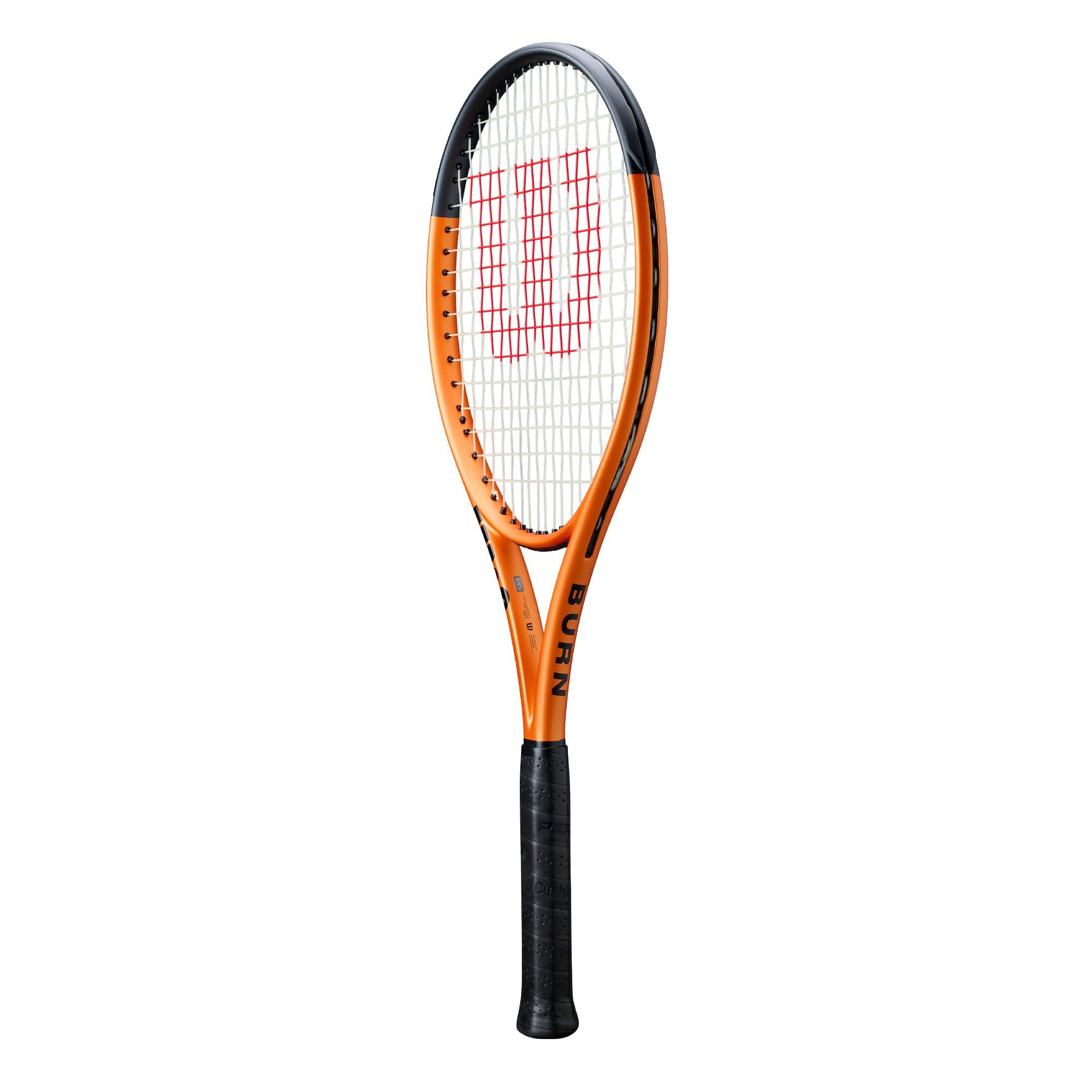 Wilson Tennisschläger Burn v6.0 LS 100in/280g/Allround 2026 orange/schwarz - besaitet