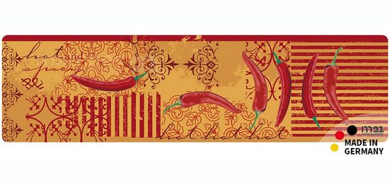 Läufer »Teppichläufer Red Chili rot orange 180cm«, matches21 HOME