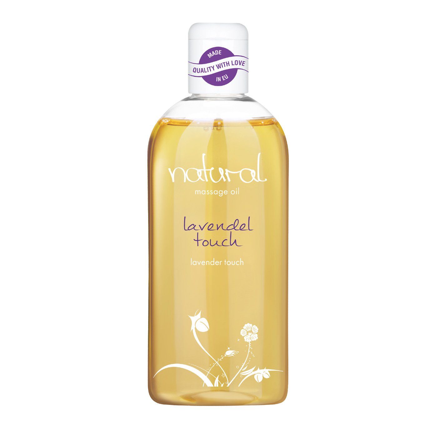 EIS Gleit- & Massageöl Massageöl 0-tlg. EIS 'Lavendel 250ml, Touch', Natural Lavendel-Duft