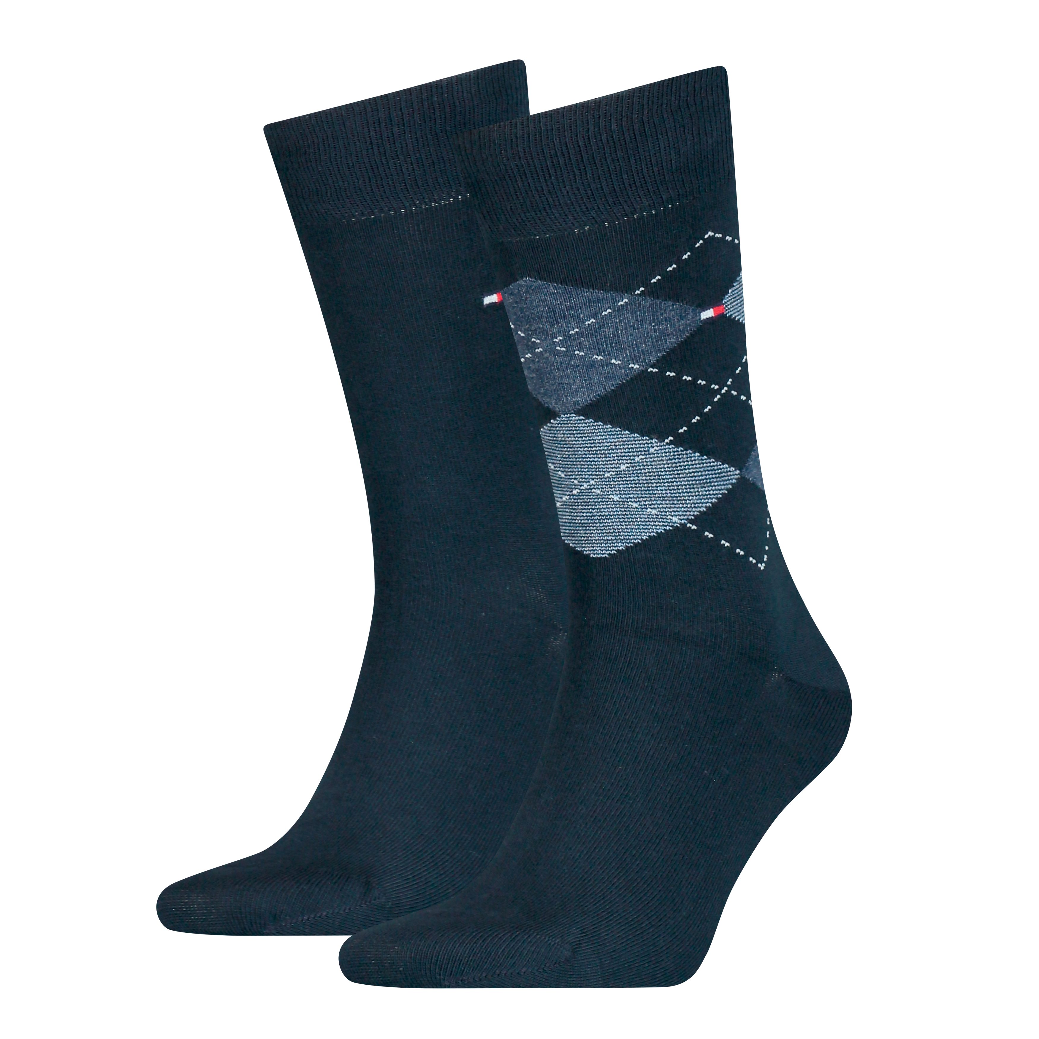 Tommy Hilfiger Socken TH MEN SOCK CHECK 2P (2-Paar) mit klassischem Argyle- günstig online kaufen