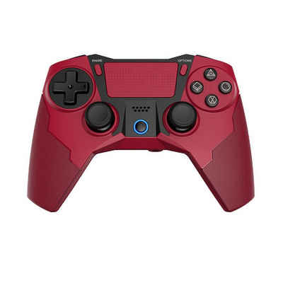 iPega Wireless Bluetooth Gaming Controller/Gamepad Touchpad PS4 Lila Controller (1 St)