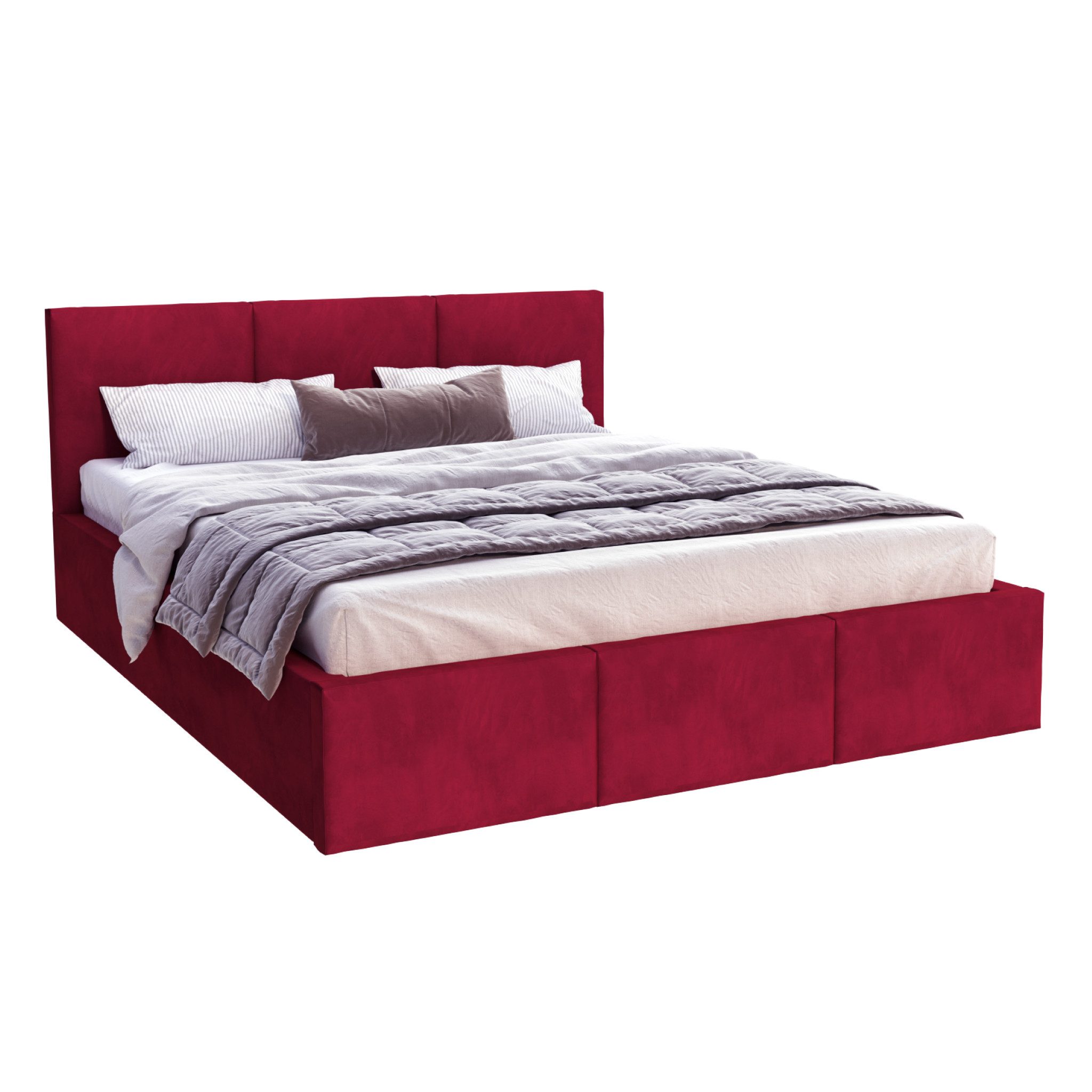 FDM Polsterbett AMBER modern mit Bettkasten günstig online kaufen