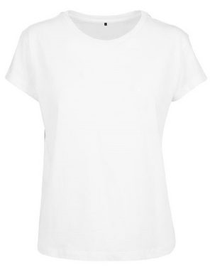 Build Your Brand T-Shirt 1er-Set / 2er-Set leichtes Damen T-Shirt - 100% Baumwolle - für Frauen und Mädchen (1-tlg) XS bis 5XL