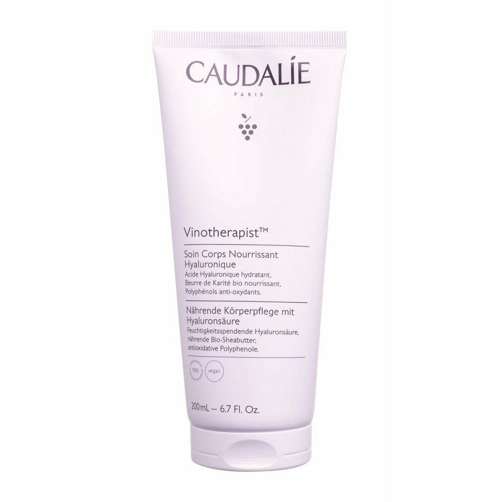 Caudalie Körperpflegemittel Vinotherapist Hyaluronic Nourishing Body Lotion