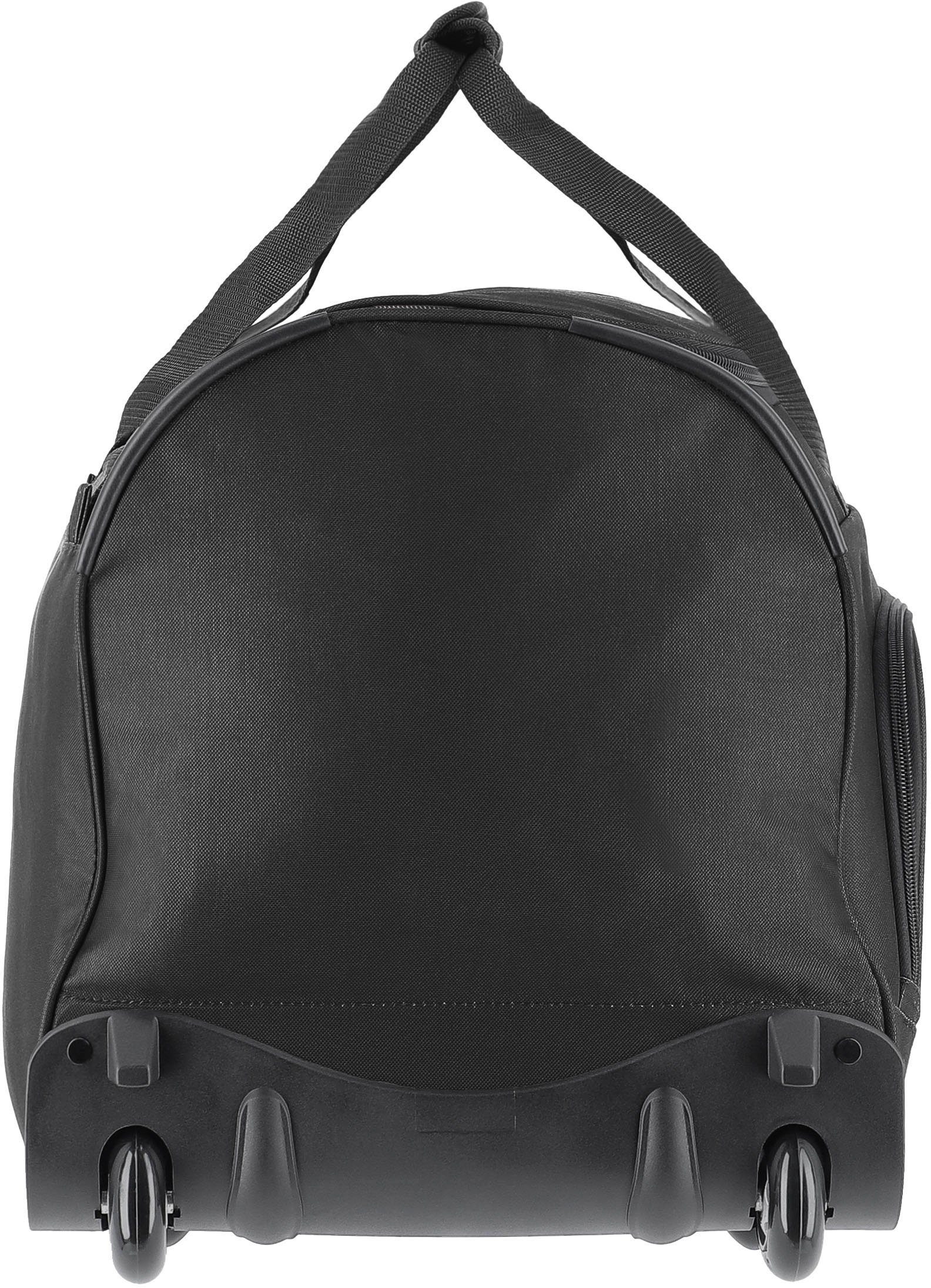 travelite Reisetasche Basics Fresh 71 cm Duffle Bag mit Rollen, große Duffle Bag aus strapazierfähigem Material, ideal als Reisegepäck – Bild 5 von 5