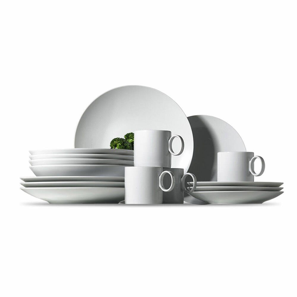 Thomas Porzellan Geschirr-Set Loft Set No 3, 16-tlg. (16-tlg), Porzellan
