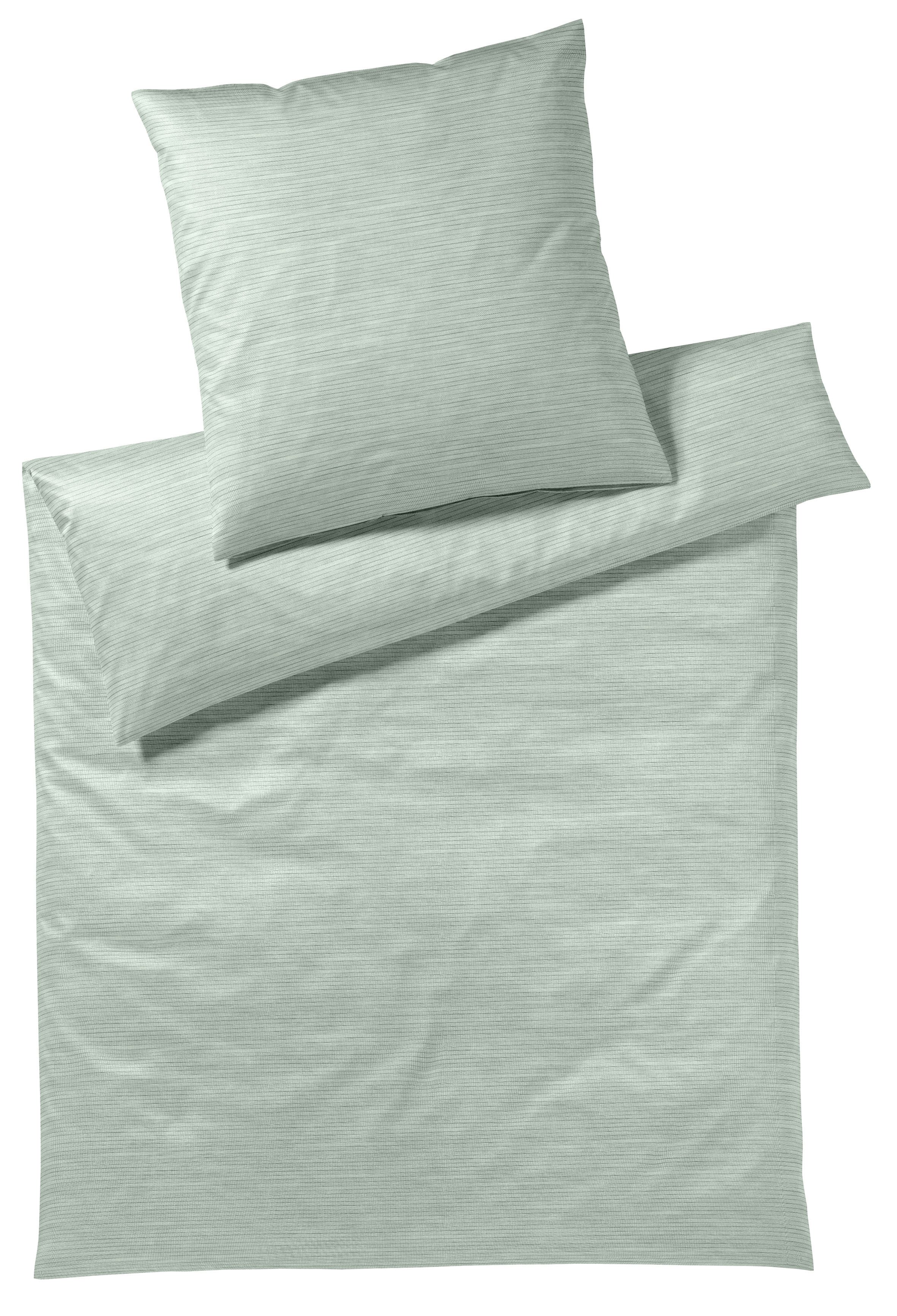 Elegante Bettwäsche Chamber, Satin, 2 teilig, angenehmes Hautgefühl