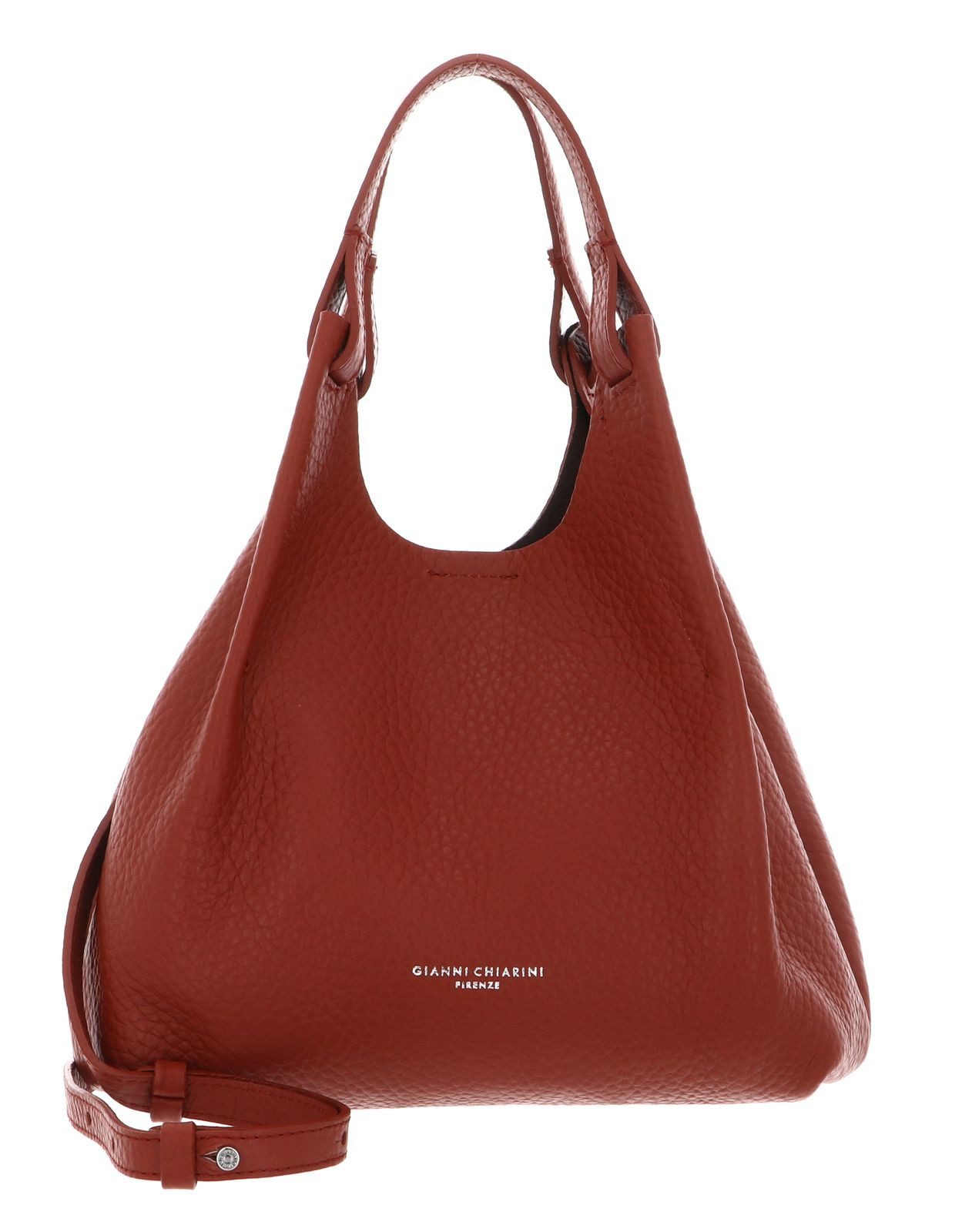 GIANNI CHIARINI Handtasche Handbag (Set, 2-tlg), aus echtem Rindsleder