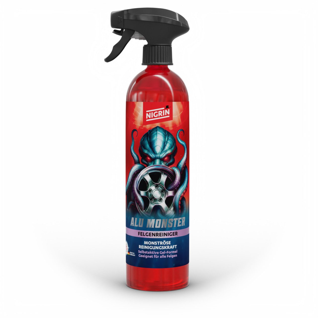 NIGRIN Nigrin Felgenreiniger Alu Monster 1 L Felgenreiniger