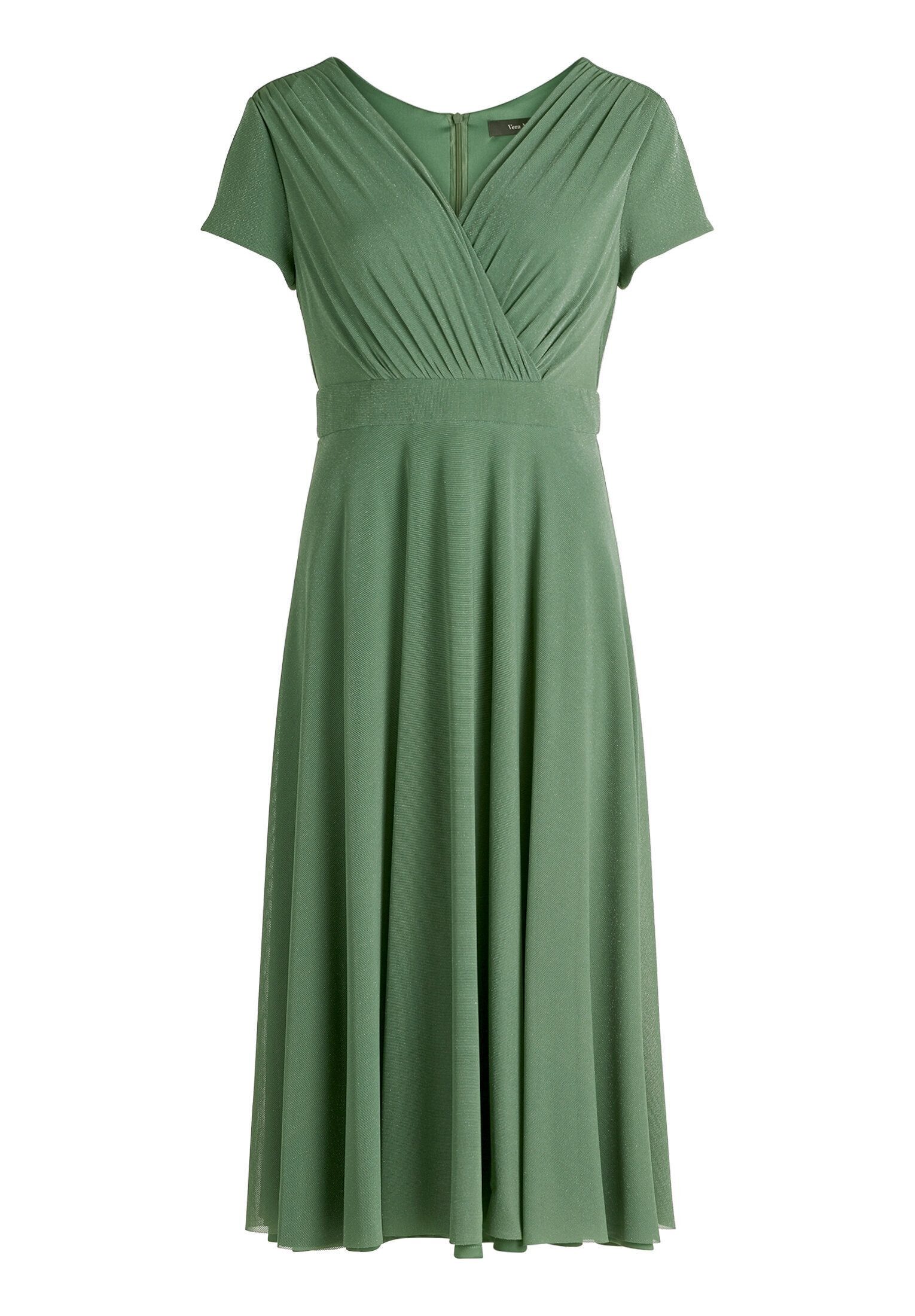 Vera Mont Cocktailkleid Damen im Glitzer-Look