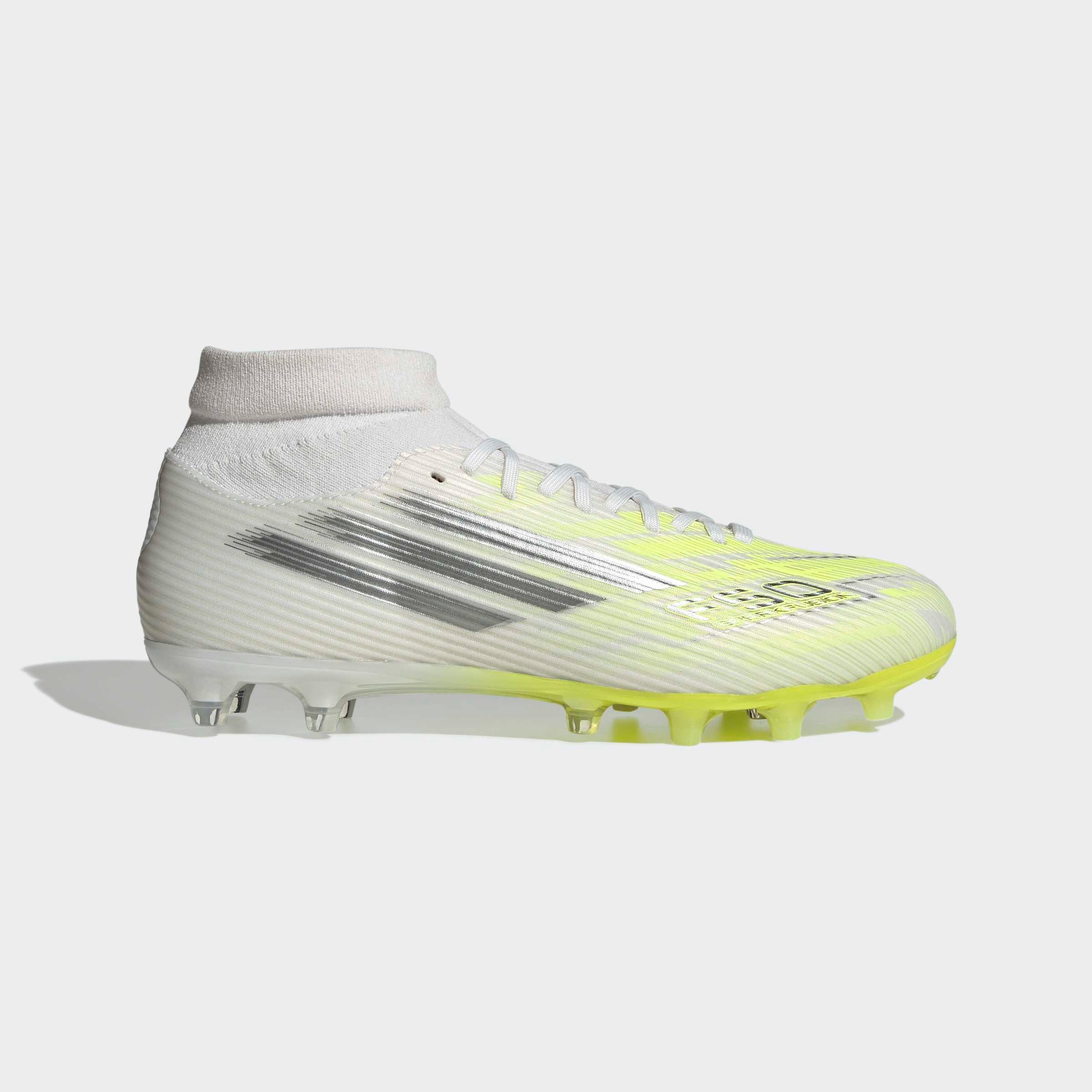 adidas Performance F50 SPARKFUSION LEAGUE MID CUT FG/AG Fußballschuh für Rasen und Kunstrasenplätze geeignet