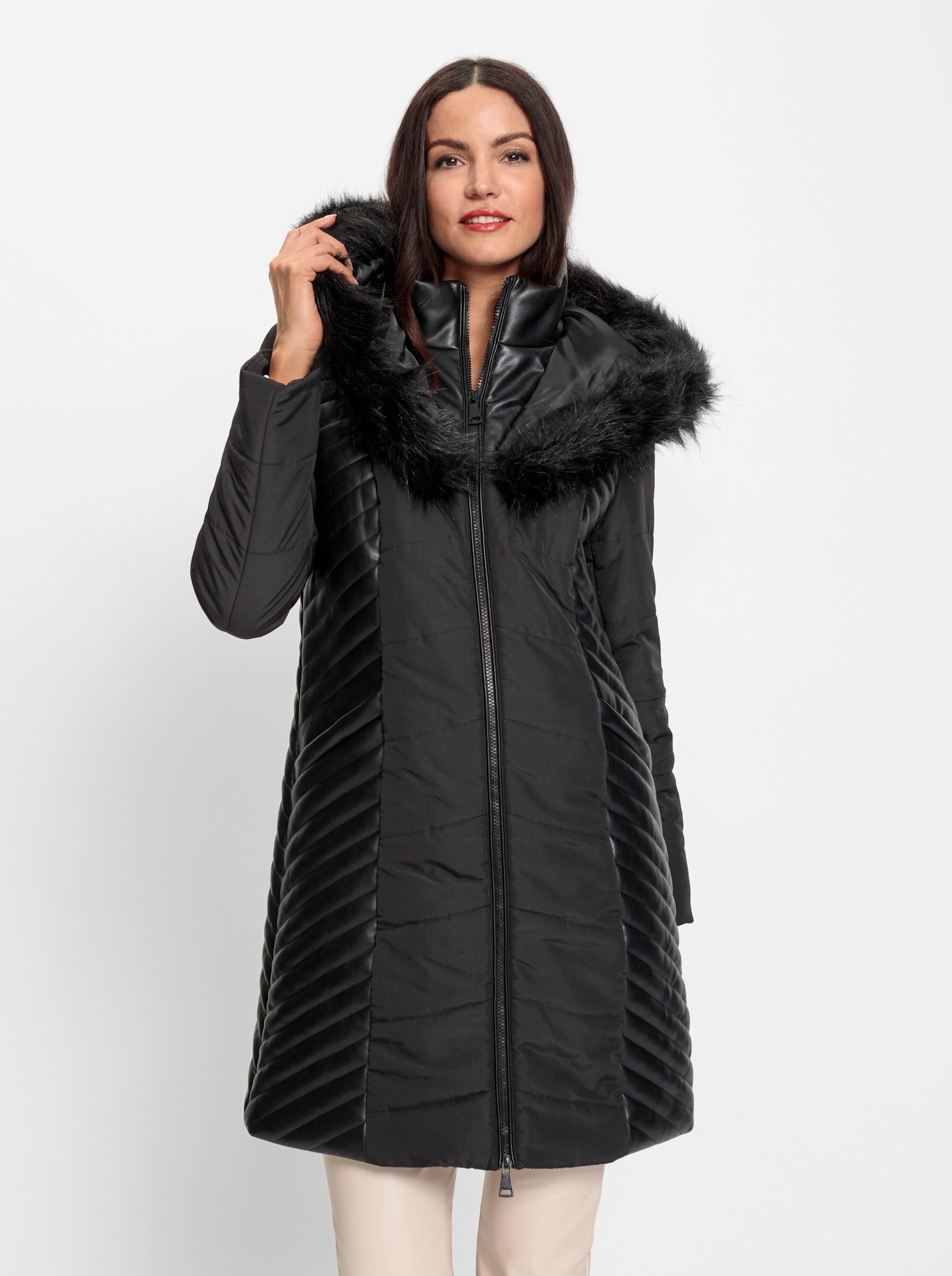 heine Langmantel Steppmantel . günstig online kaufen