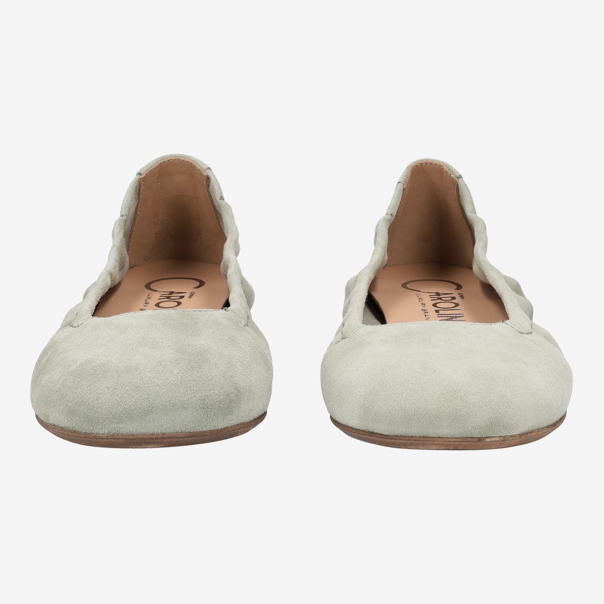 Donna Carolina Donna Carolina CLARA BASIC 55.170.134-003, Ballerina, Grün, Damen Ballerina