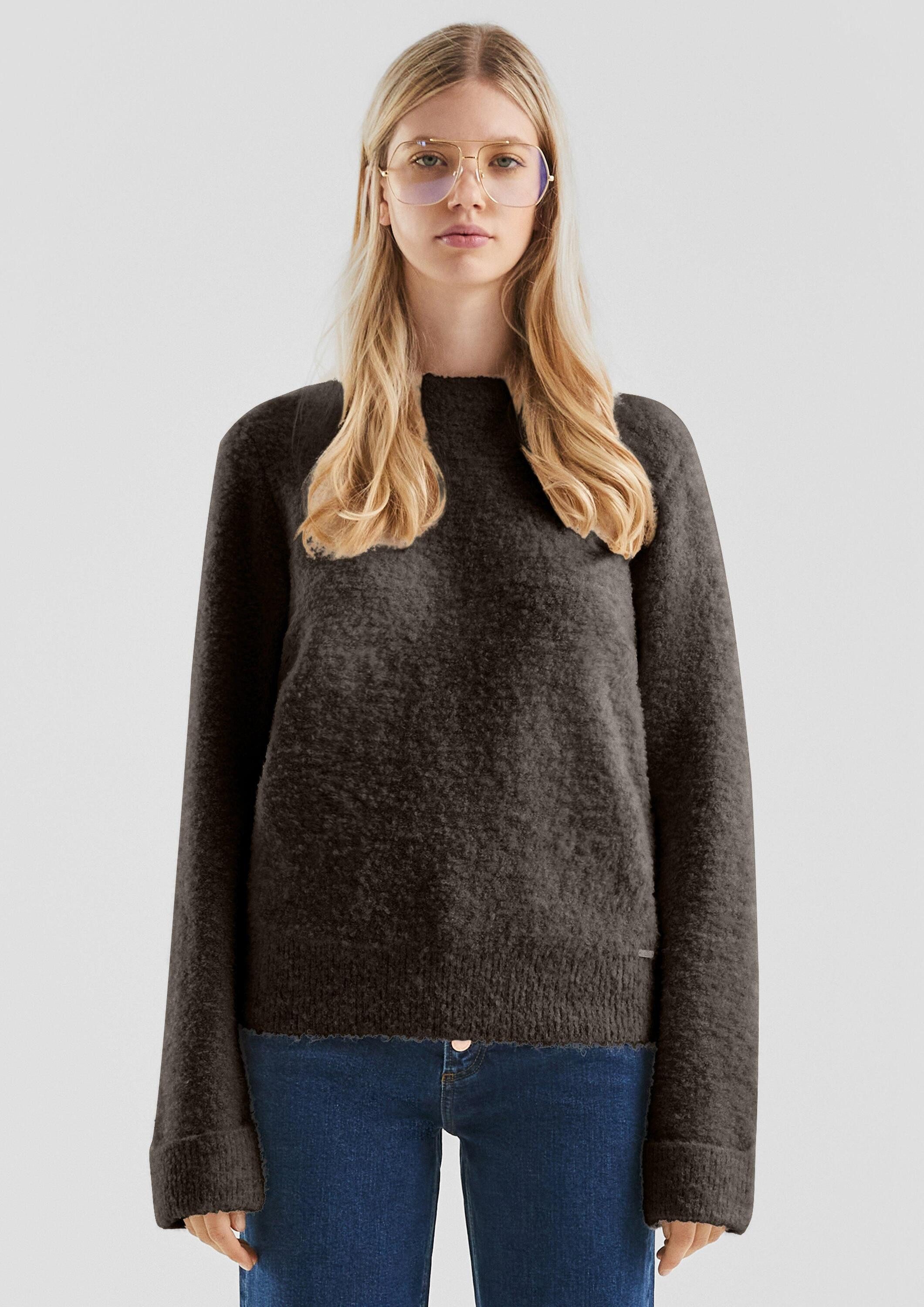 Longpullover Strickpullover