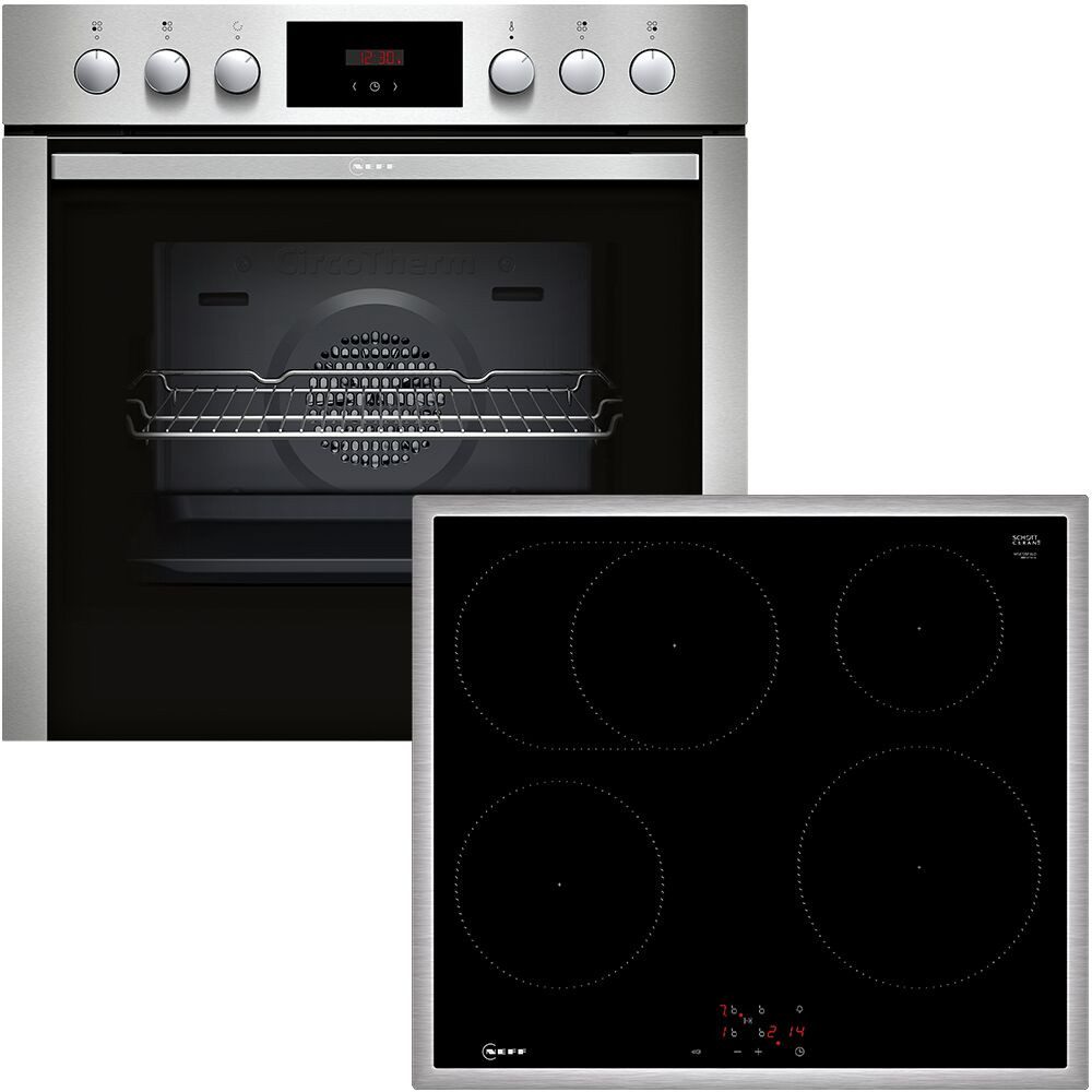 NEFF Elektro-Herd-Set EDX4I0, EasyClean