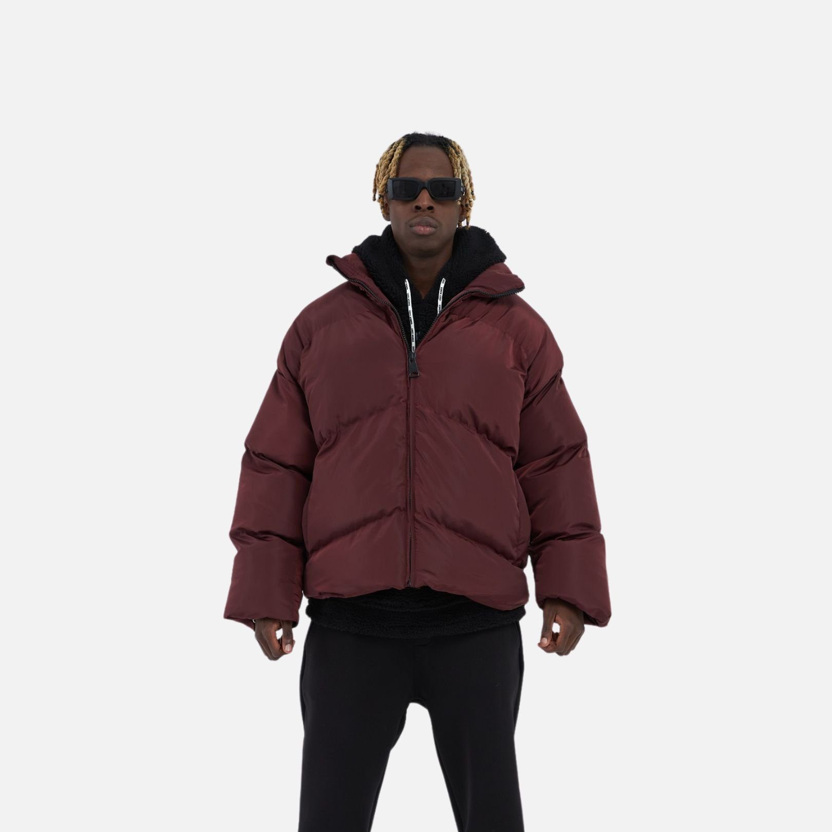 COFI Casuals Winterjacke Puffer Jacket Oversize günstig online kaufen