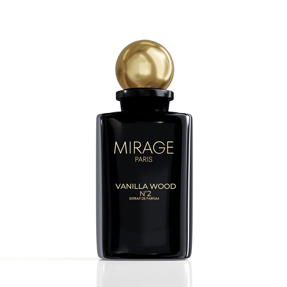 Mirage Extrait Parfum Mirage Extrait De Parfum Vanilla Wood 50ml, Intensiver Vanille-Duft mit holzigen Noten
