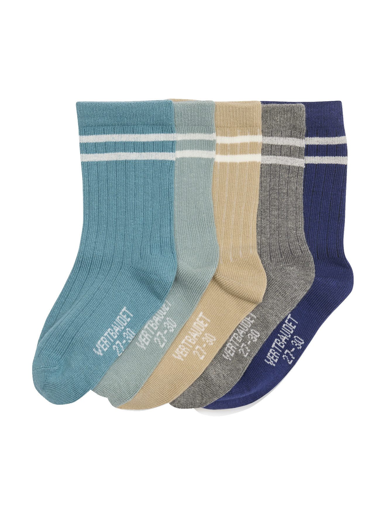 Socken 5er-Pack Jungen Socken BASICS