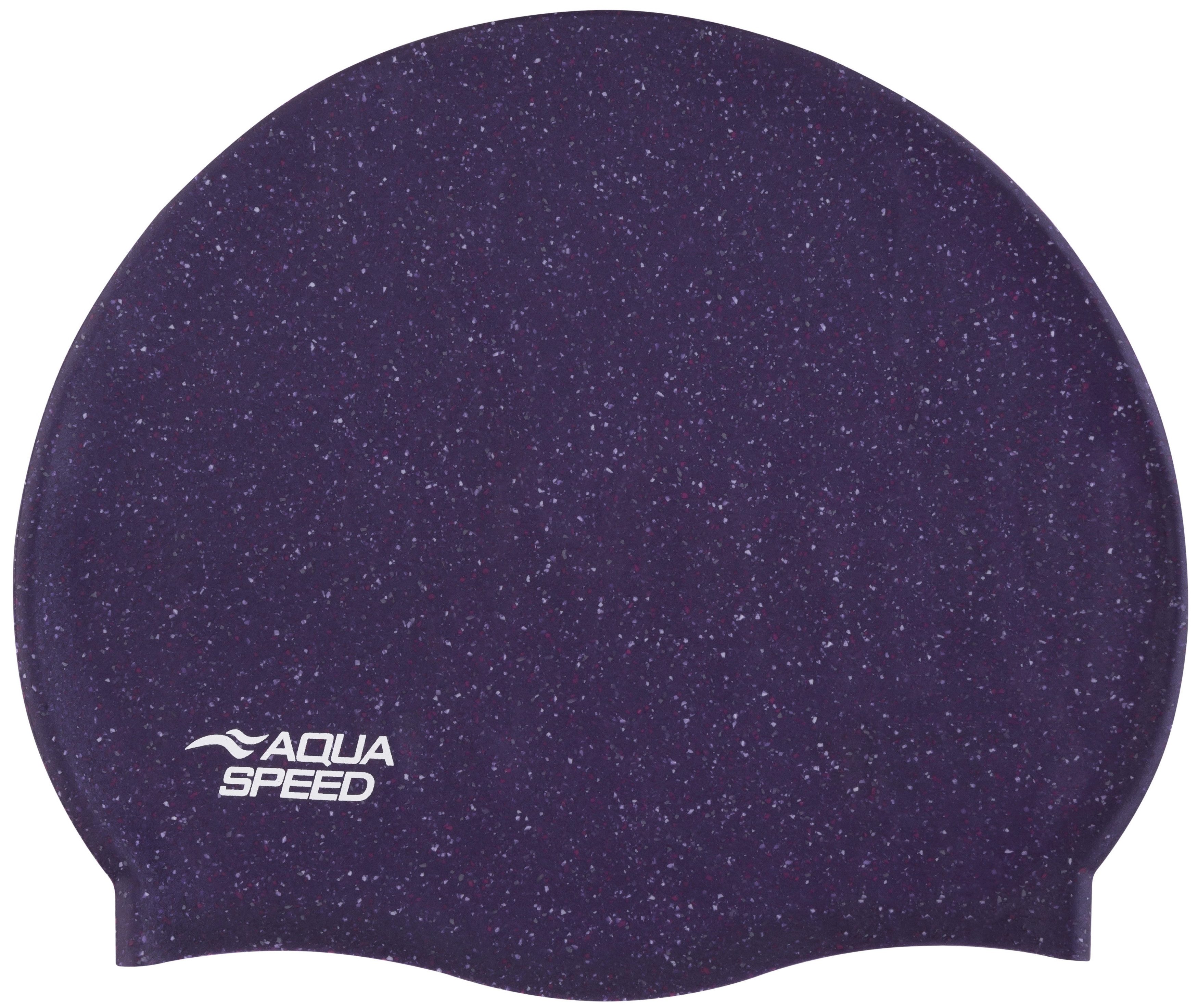 Aqua Speed Badekappe Nachhaltige Bademütze aus recyceltem Silikon – Bequem & dehnbar (Super-Stretch Bademütze mit weichem Innenbereich – langlebig & flexibel), Super-Stretch Silikon – Reißfest, weich & bequem beim Schwimmen