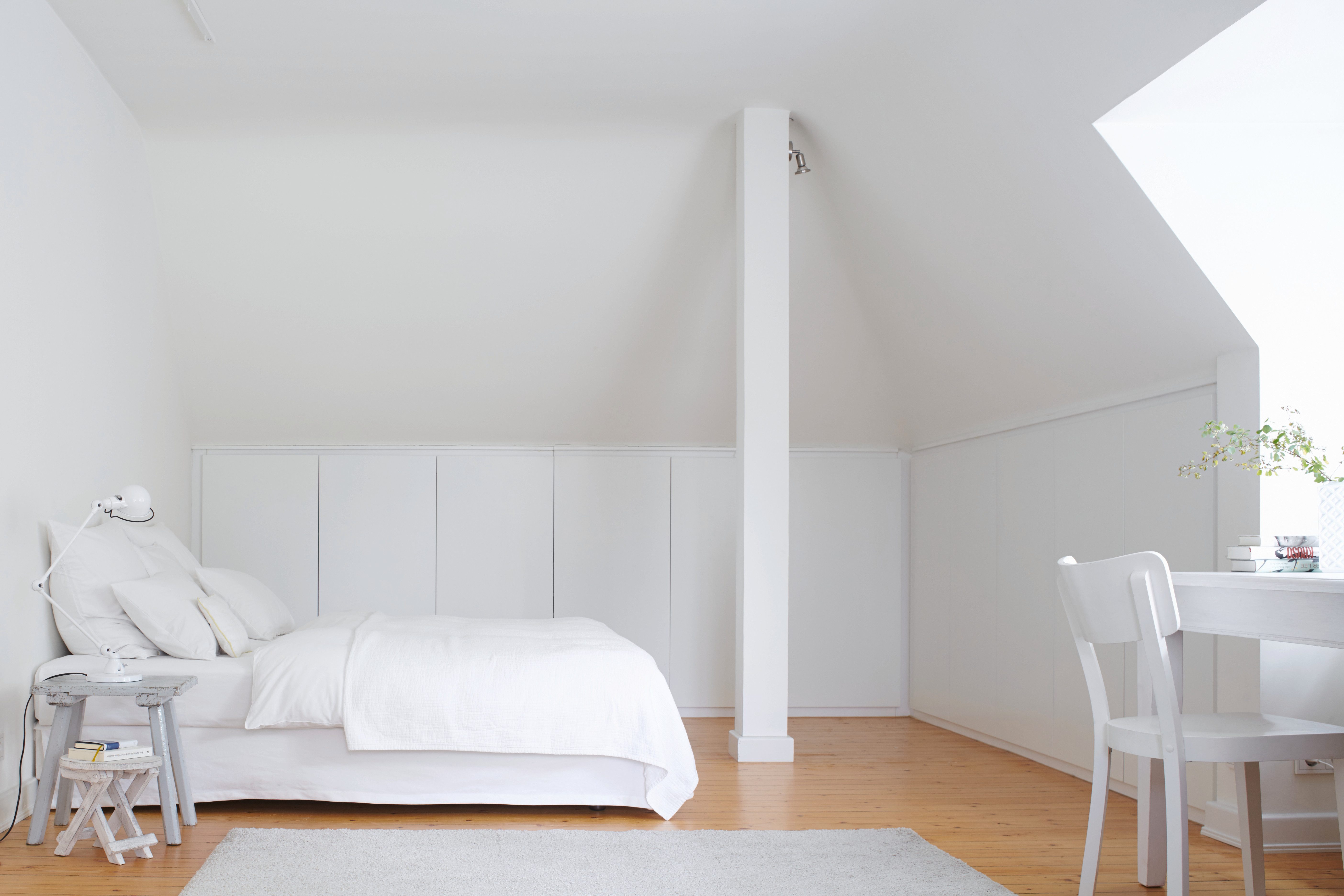 Alpina Wandfarbe Sensitiv® Wohnweiß - Atmungsaktiv für gesundes Wohnen