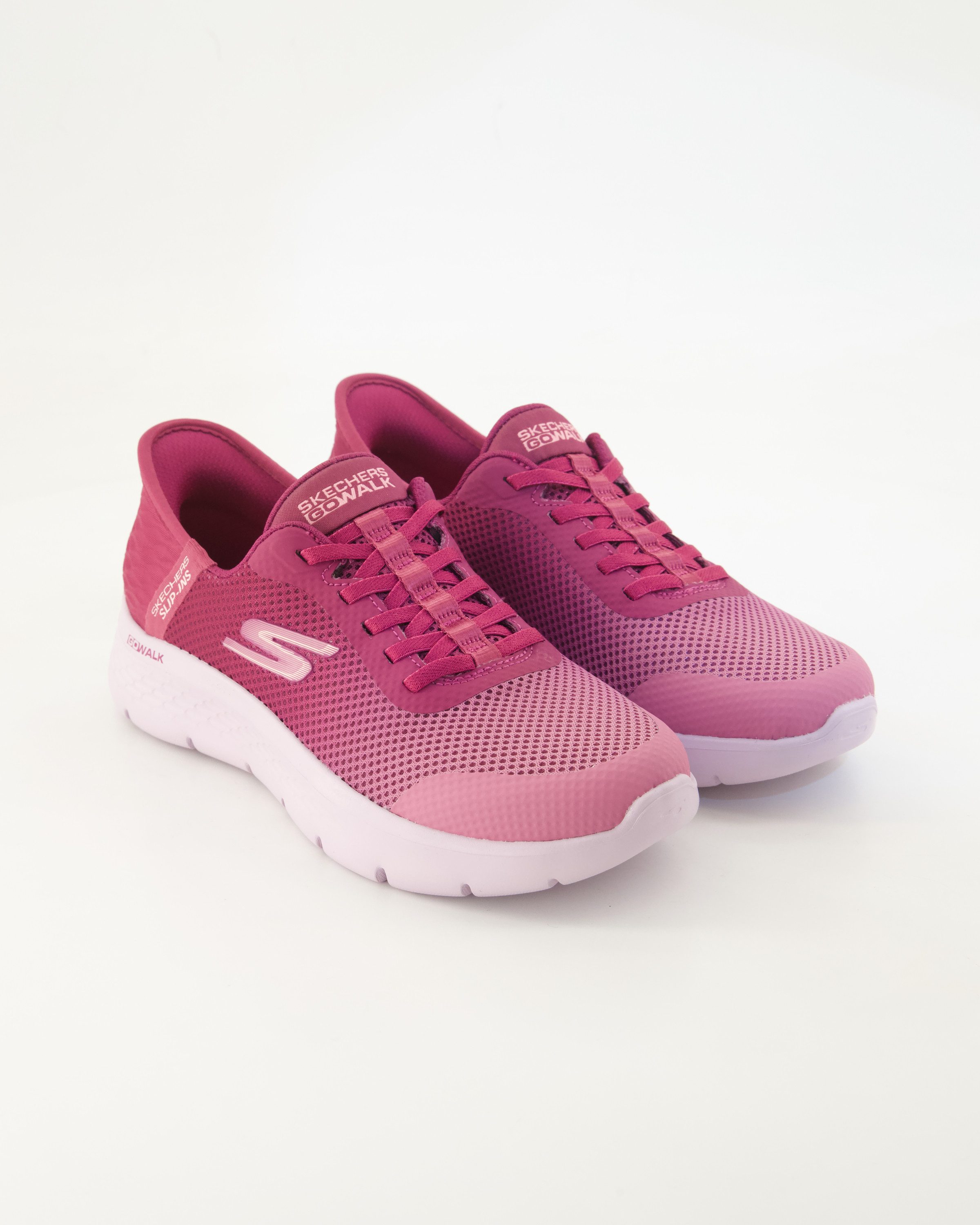 Skechers 124836 Slip-On Sneaker Obermaterial: Textil und Sonstiges Material
