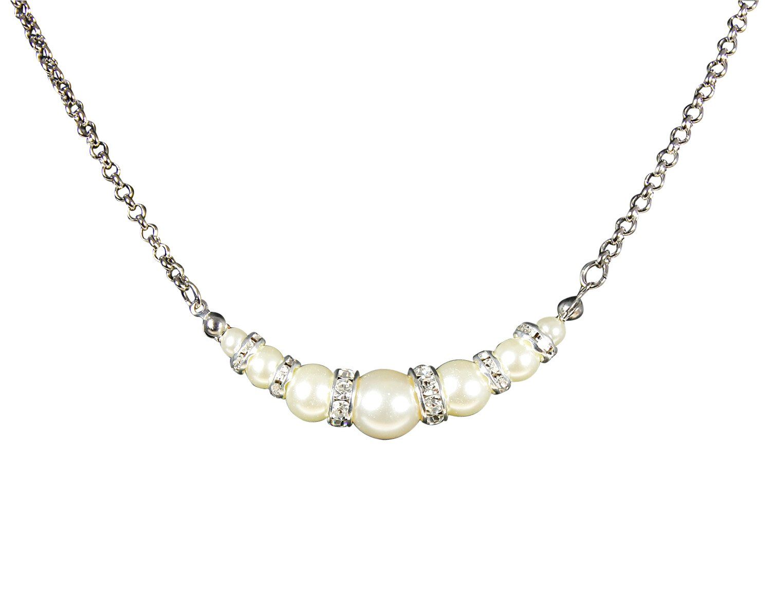LUISIA® Kette mit Anhänger LUISIA® Perlencollier günstig online kaufen
