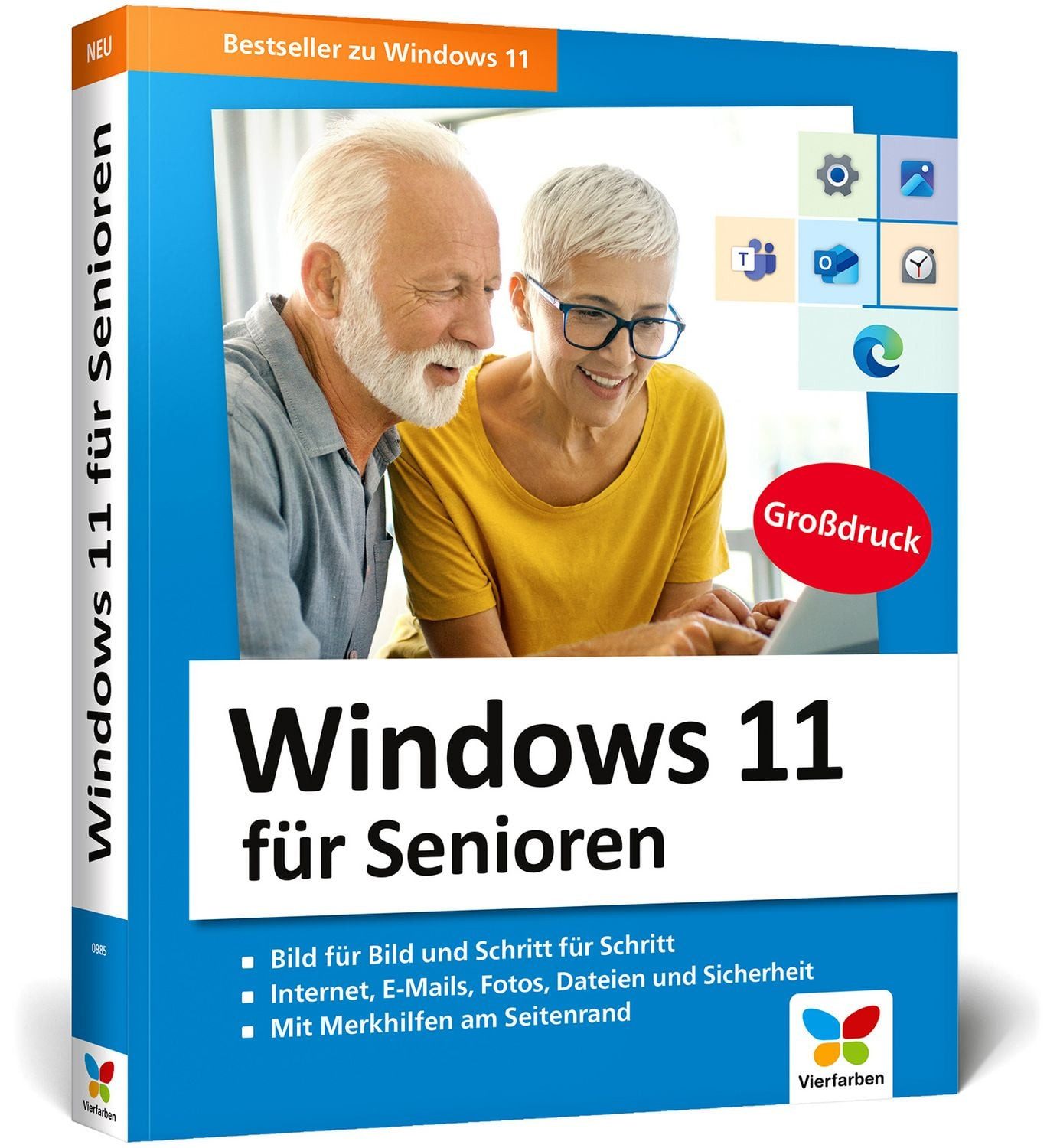 Windows 11 für Senioren / Jörg Rieger Espindola, Markus Menschhorn