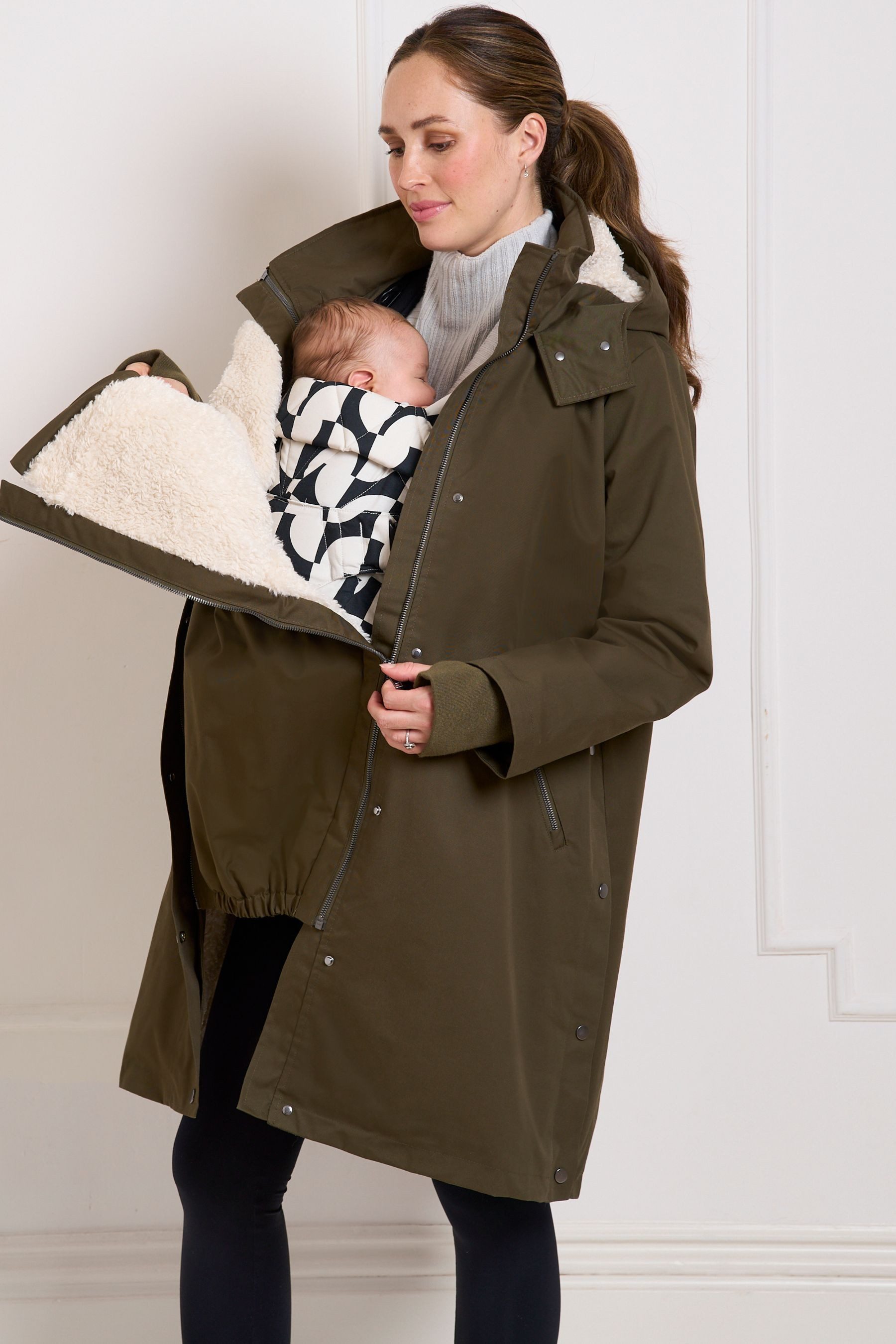 Seraphine Parka Seraphine 3-in-1 Parka Umstandsmode & Babytragen (1-St) – Bild 5 von 5