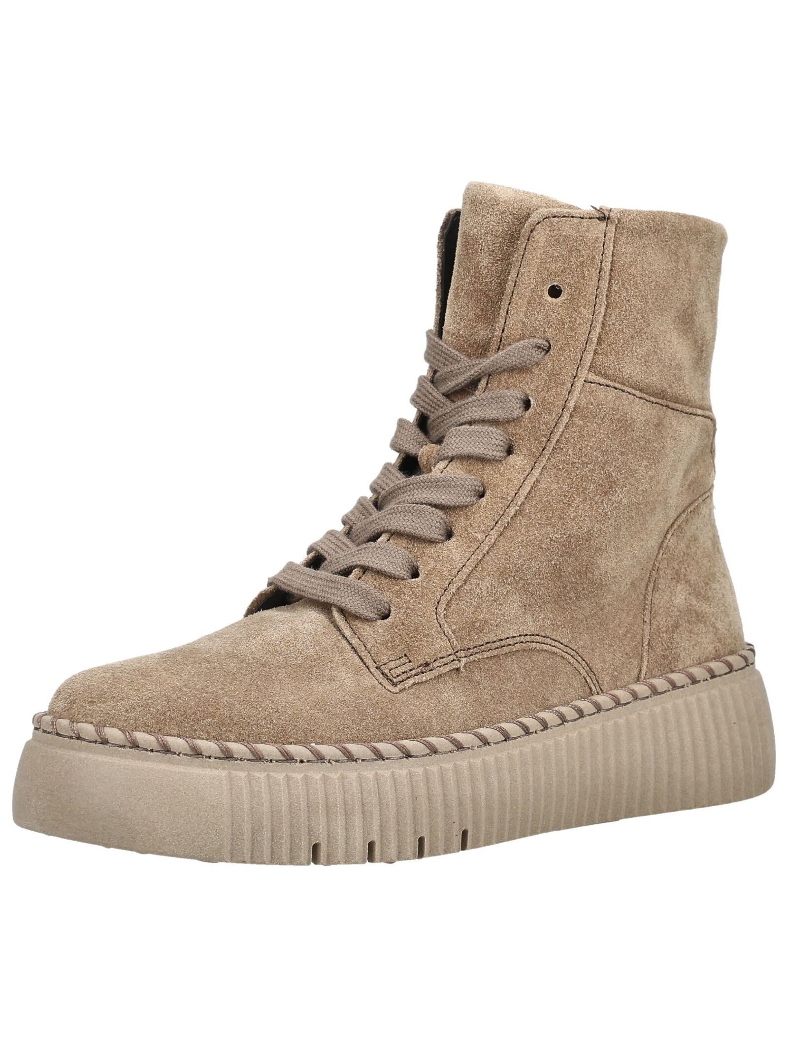Gabor Gabor Stiefelette Veloursleder Schnürstiefelette