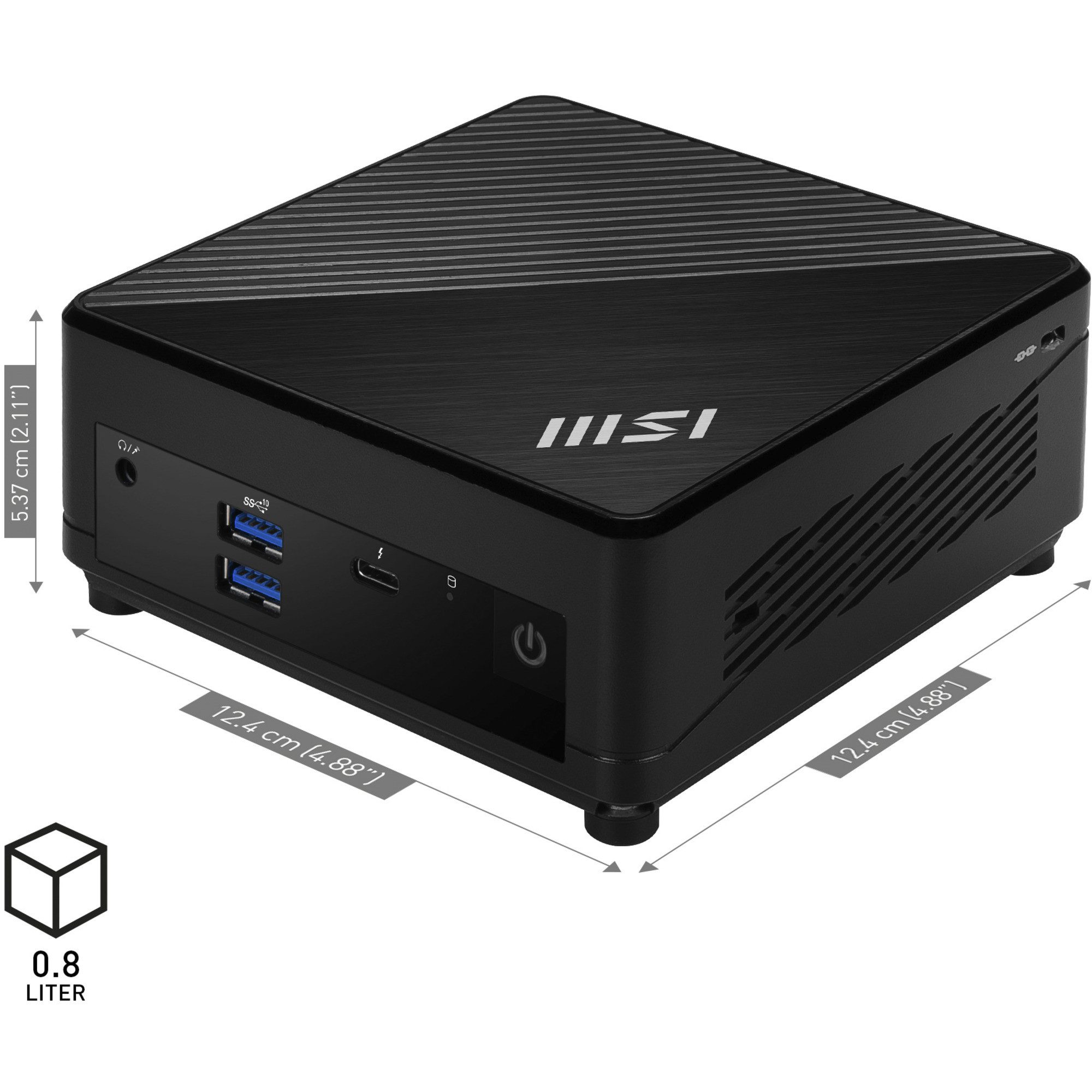 MSI MSI Cubi 5 1M-628AT, Mini-PC, (Windows 11 Pro) Mini-PC