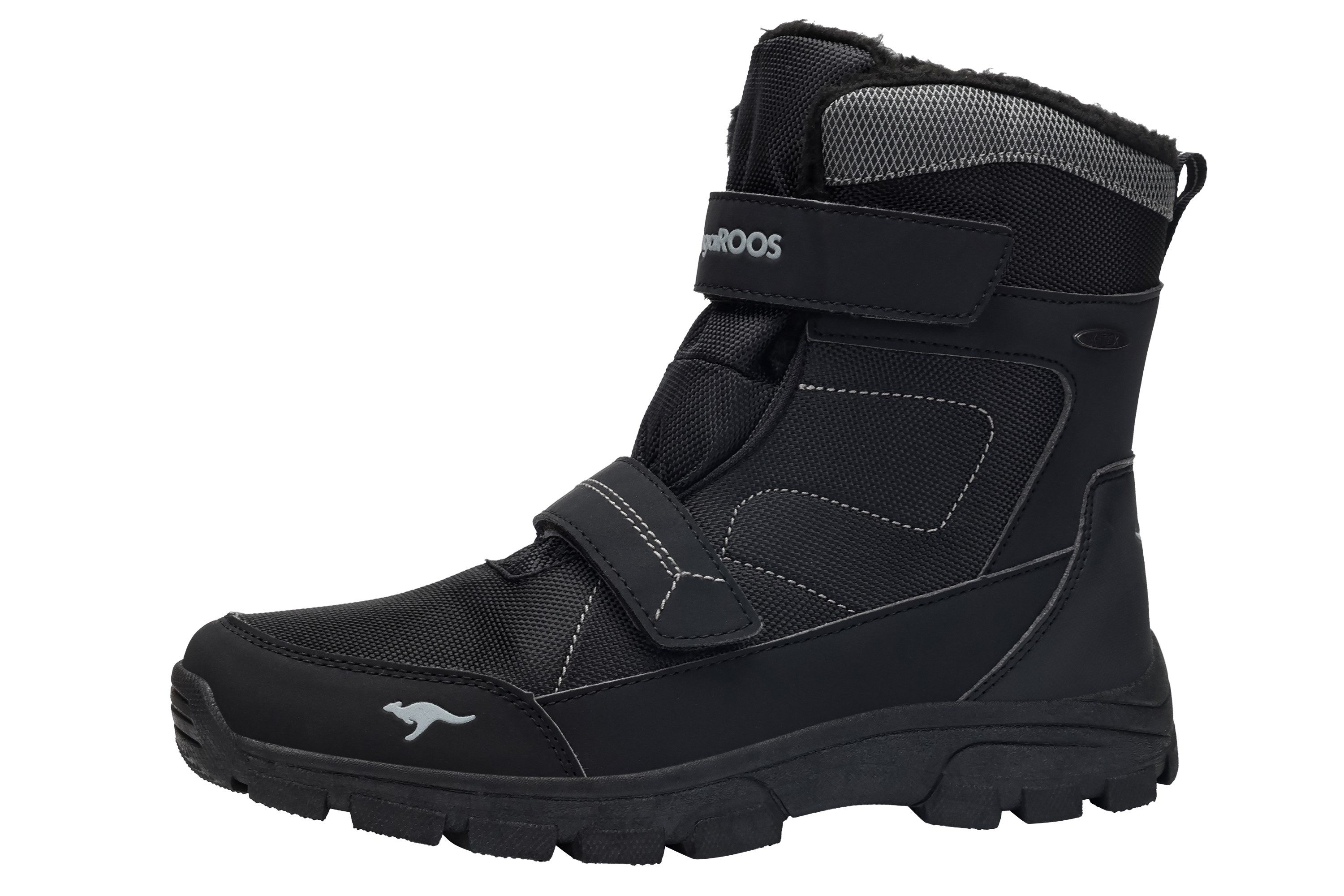 KangaROOS K-Simoo Heri V KTX Winterboots Wasserdicht, Warmfutter,Winterschuhe, Winterstiefel, Snowboots