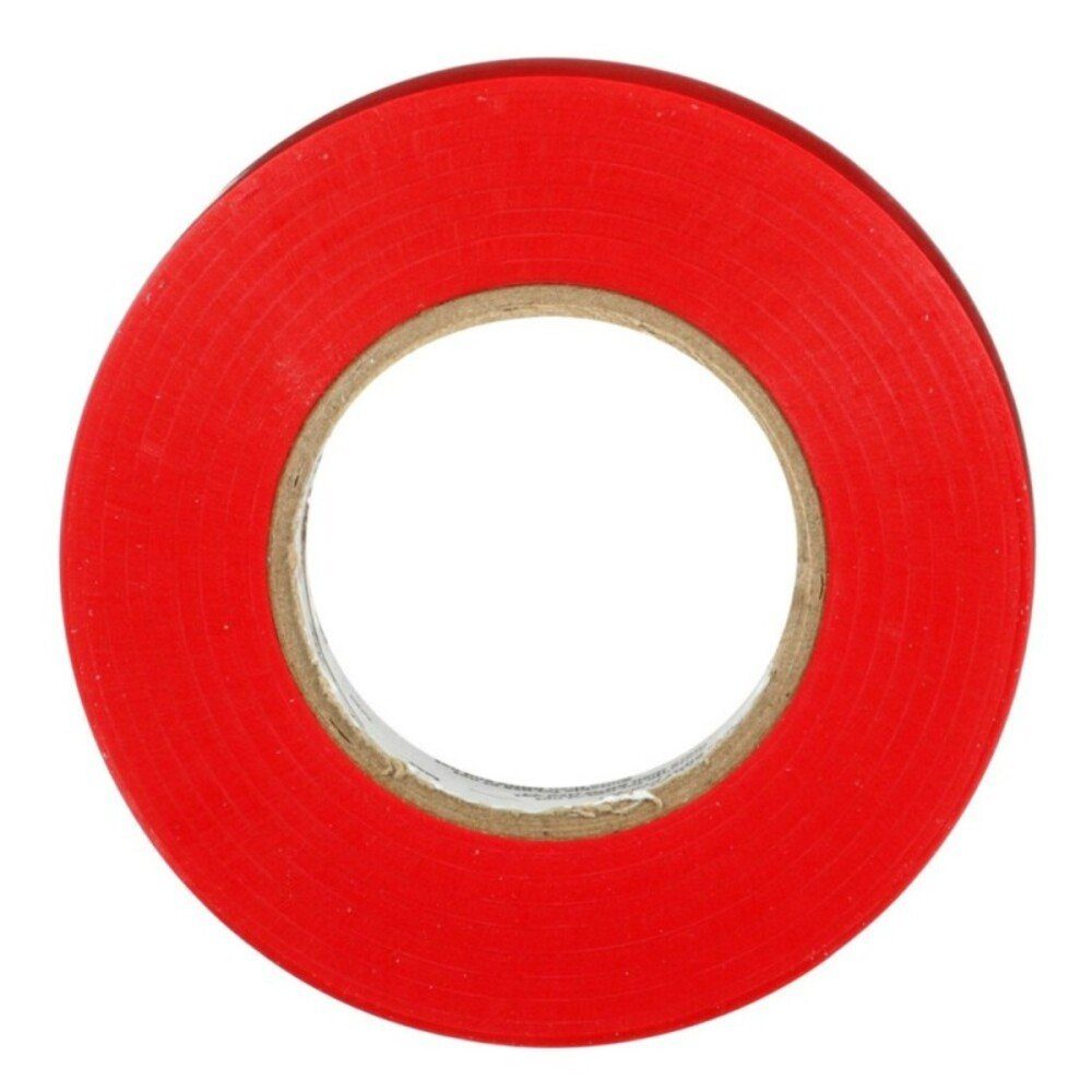 3M Klemmen 3M Deutschland PVC Elektro-Isolierband Temflex165 rot15X10