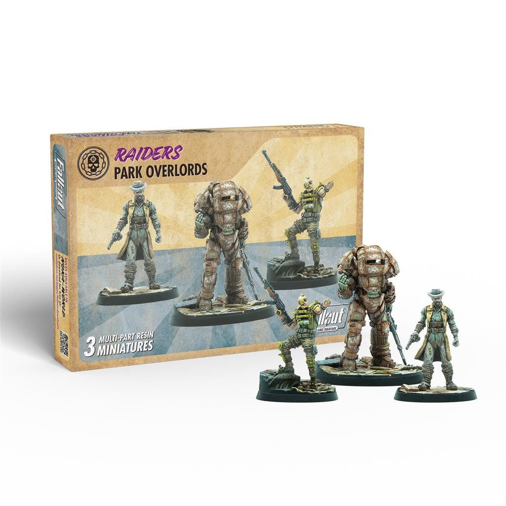 Modiphius Entertainment Modellbausatz Fallout: Wasteland Warfare - Raiders - Overlords - Englisch