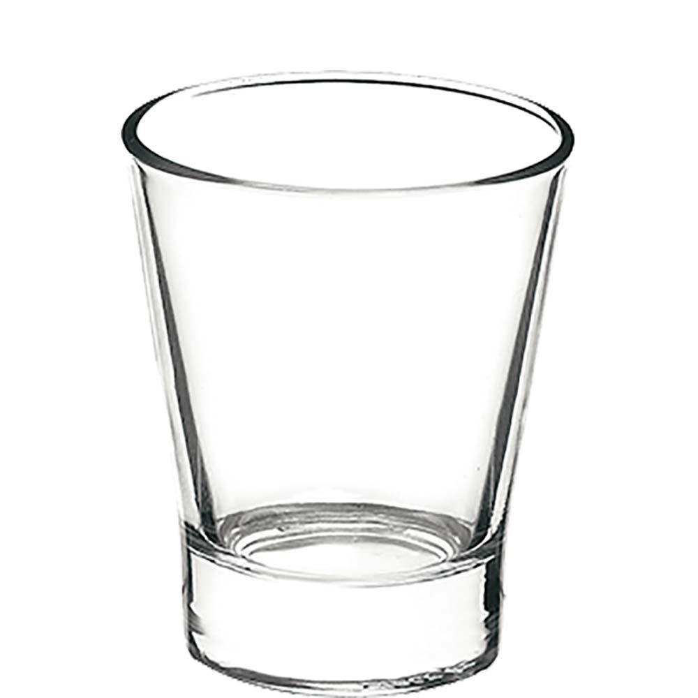 Caffeino, 85ml Dessertschale Transparent Bormioli Glas, 6 Rocco Stück Beistellglas Glas