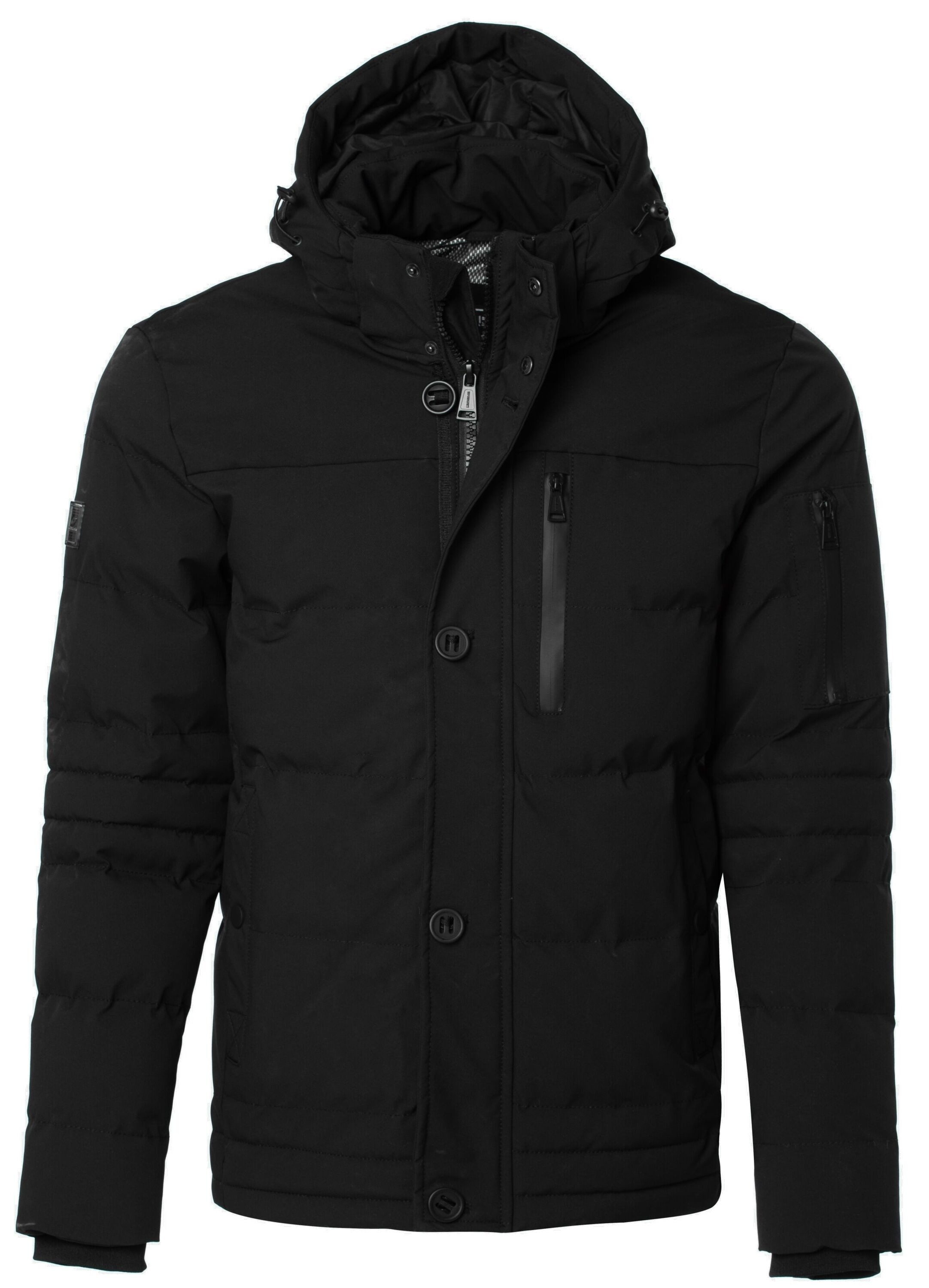CARISMA Winterjacke 1241 Winterjacke (1-St) mit Kapuze