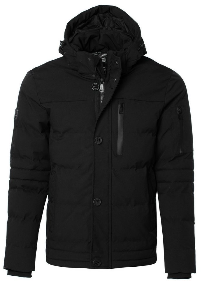 CARISMA Winterjacke 1241 Winterjacke (1-St) mit Kapuze